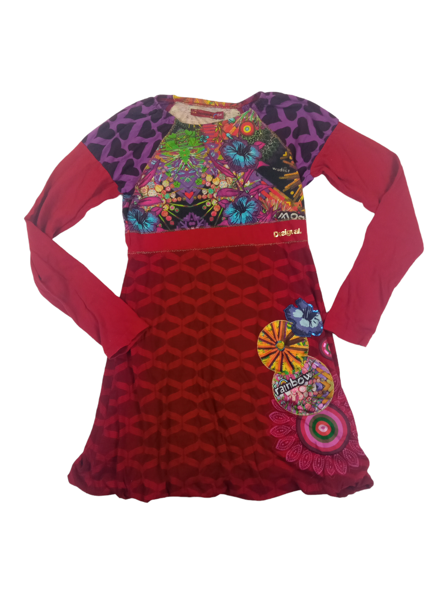 Vestido/ talla 13-14