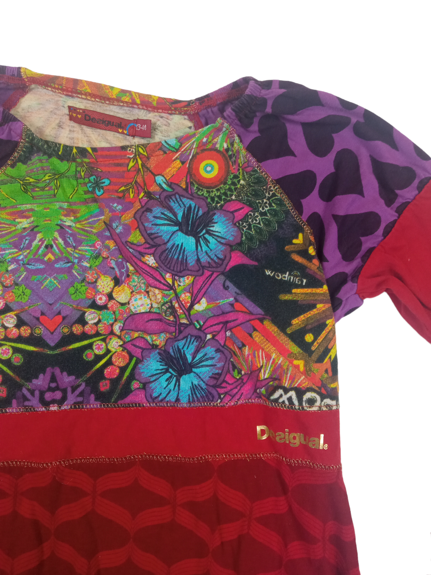 Vestido/ talla 13-14