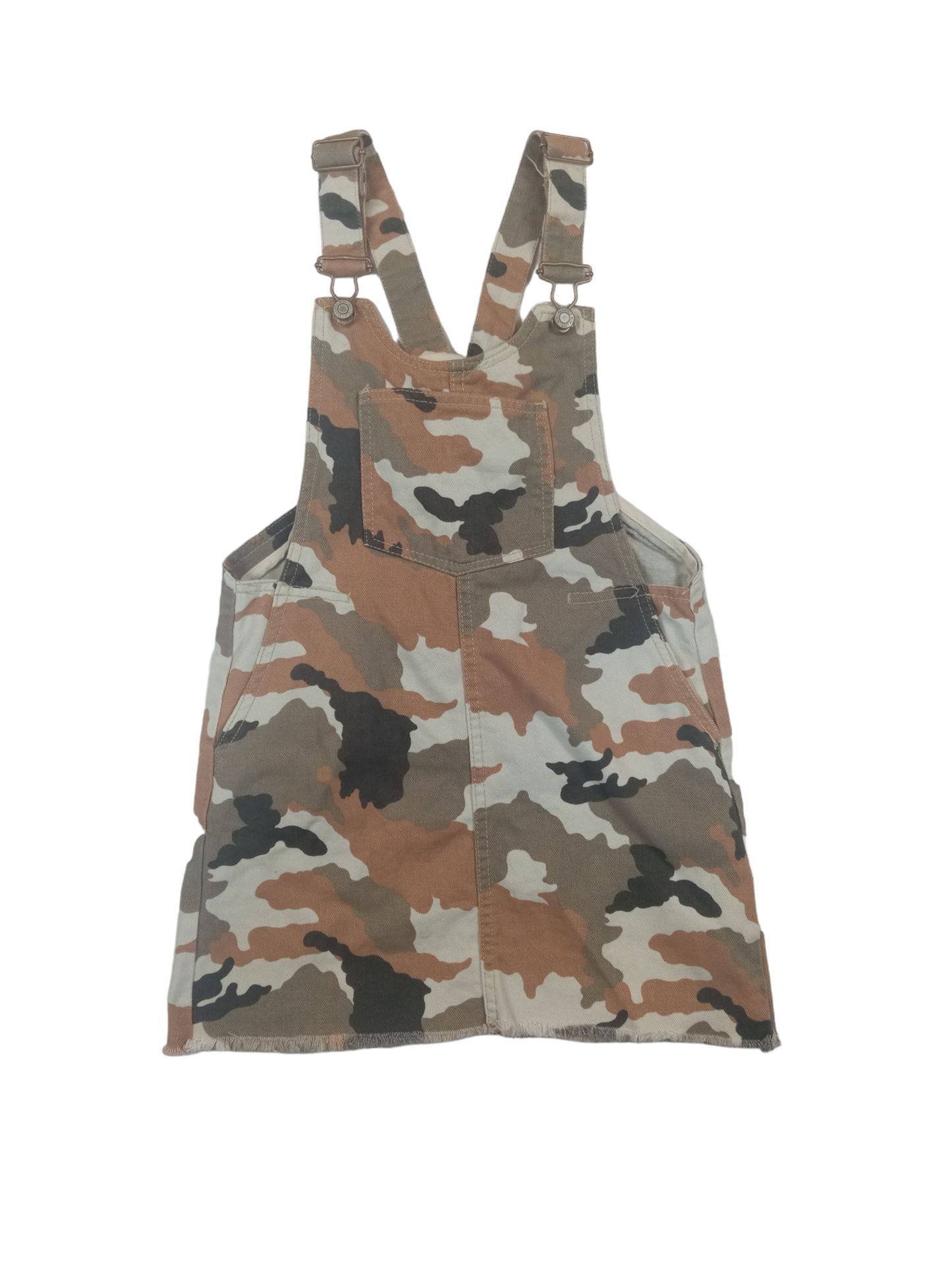 Vestido Jardinera/ talla 10
