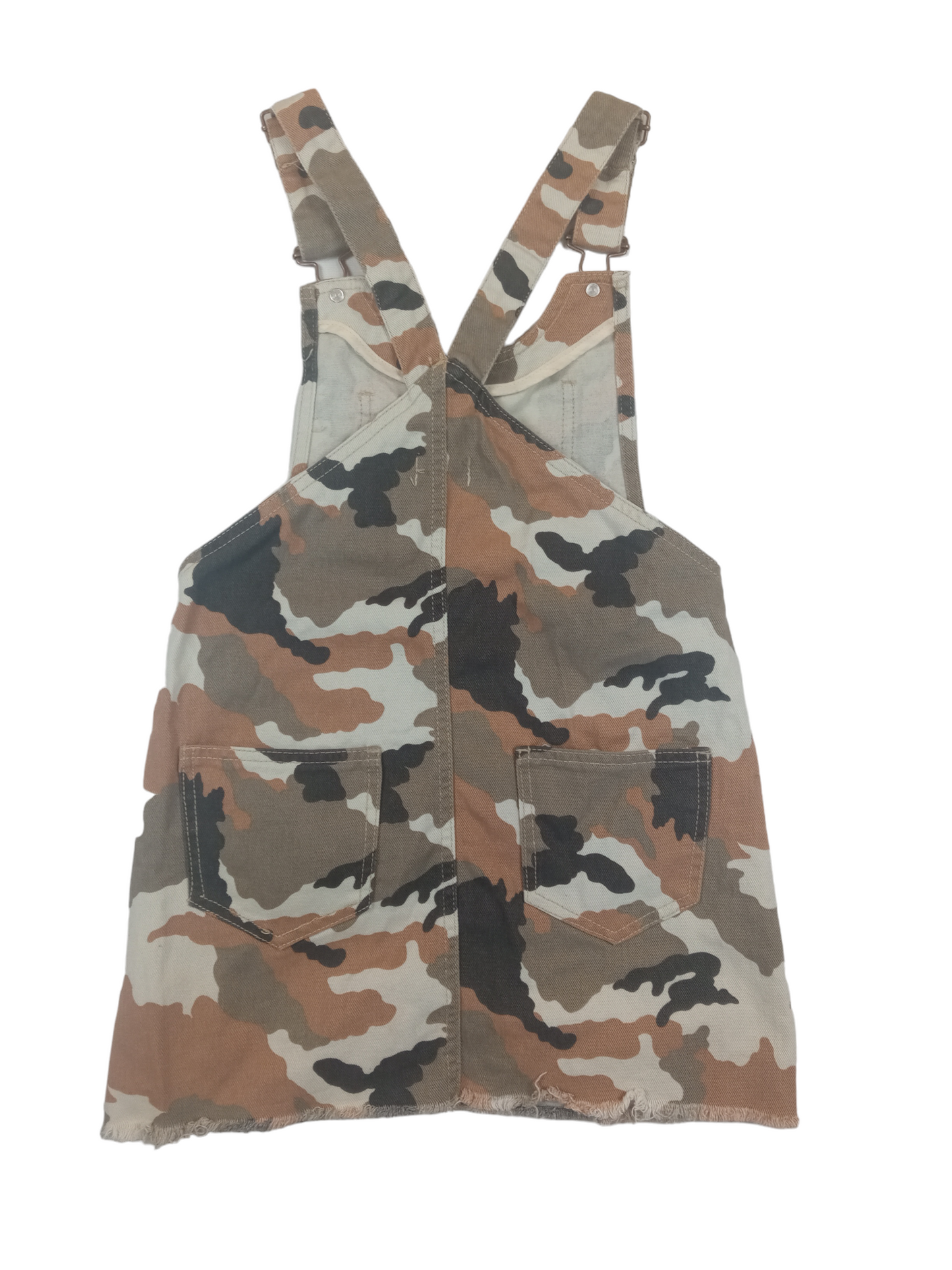 Vestido Jardinera/ talla 10