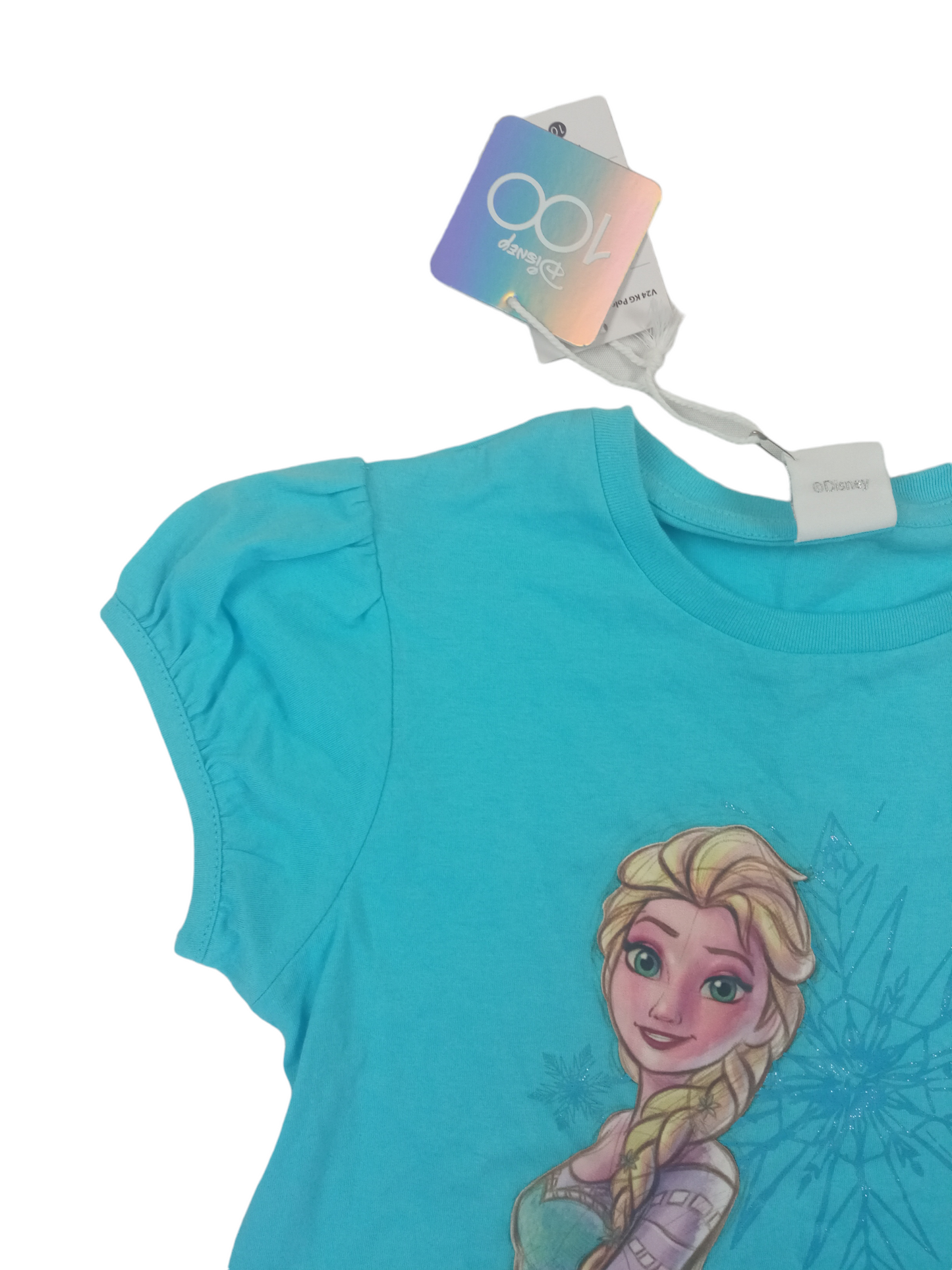 Polera Frozen/ talla 10