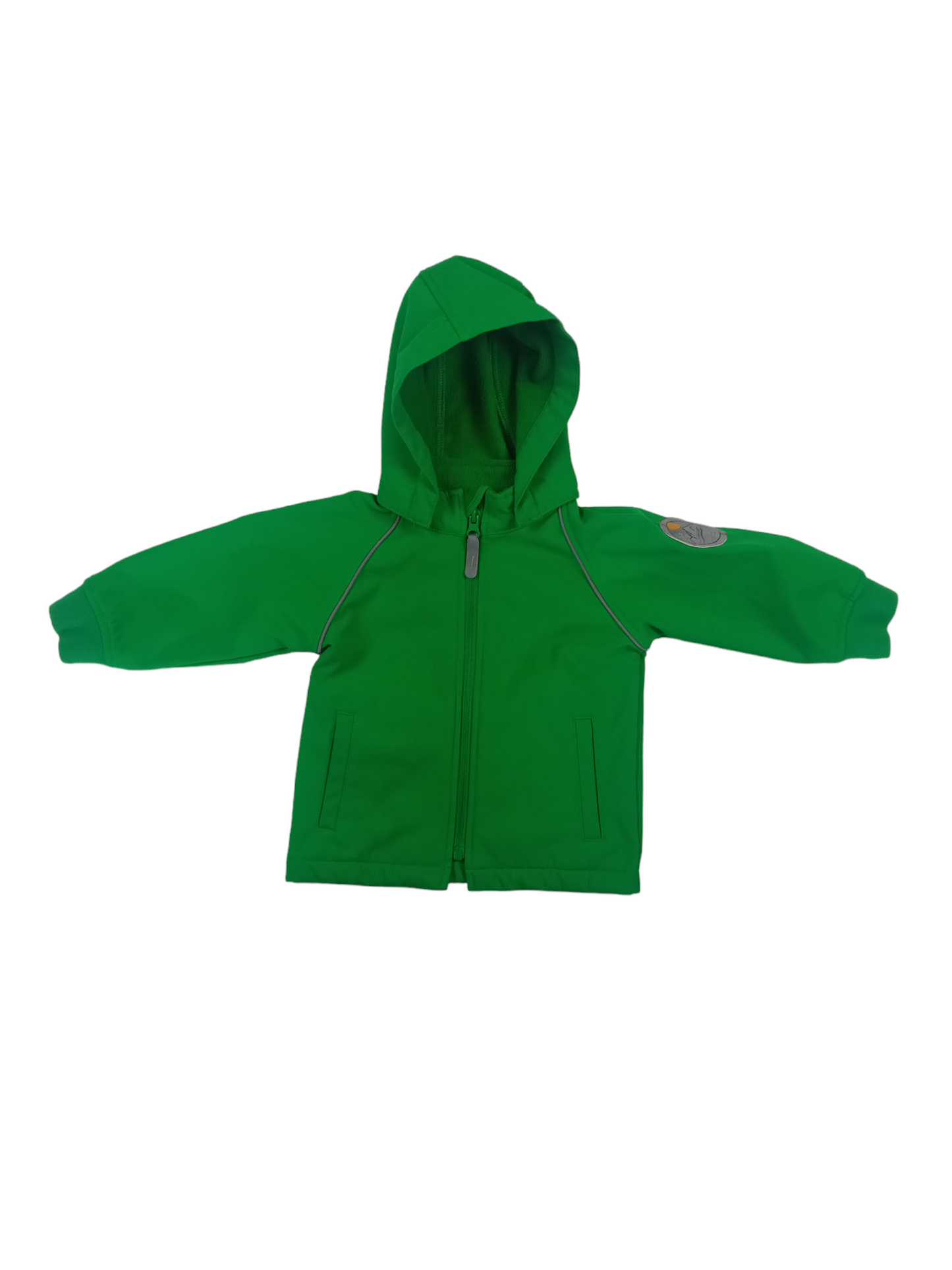 Chaqueta verde/ 9-12 meses