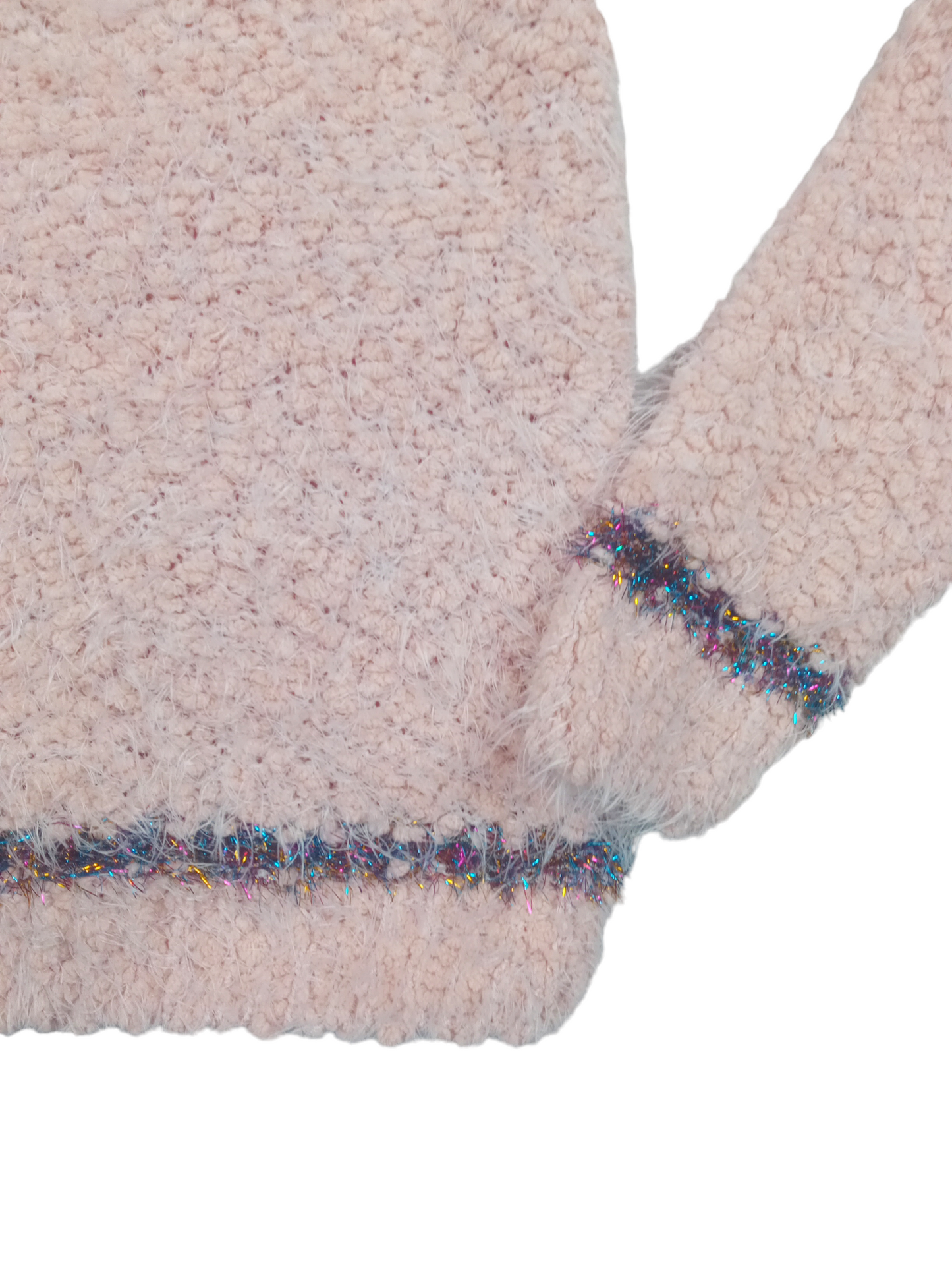 Sweater rosa/ talla 10