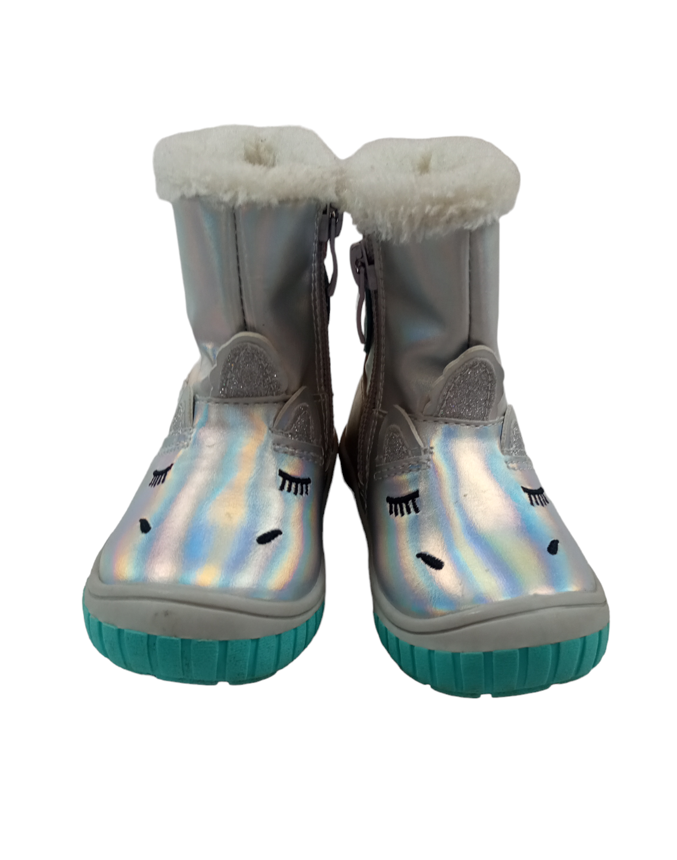 Botas unicornio/ talla 19