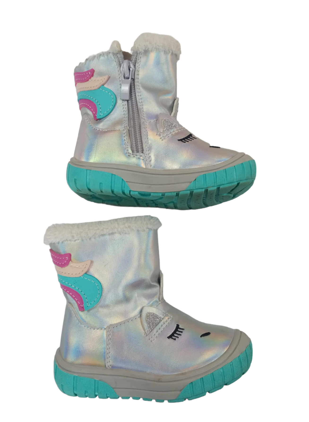Botas unicornio/ talla 19