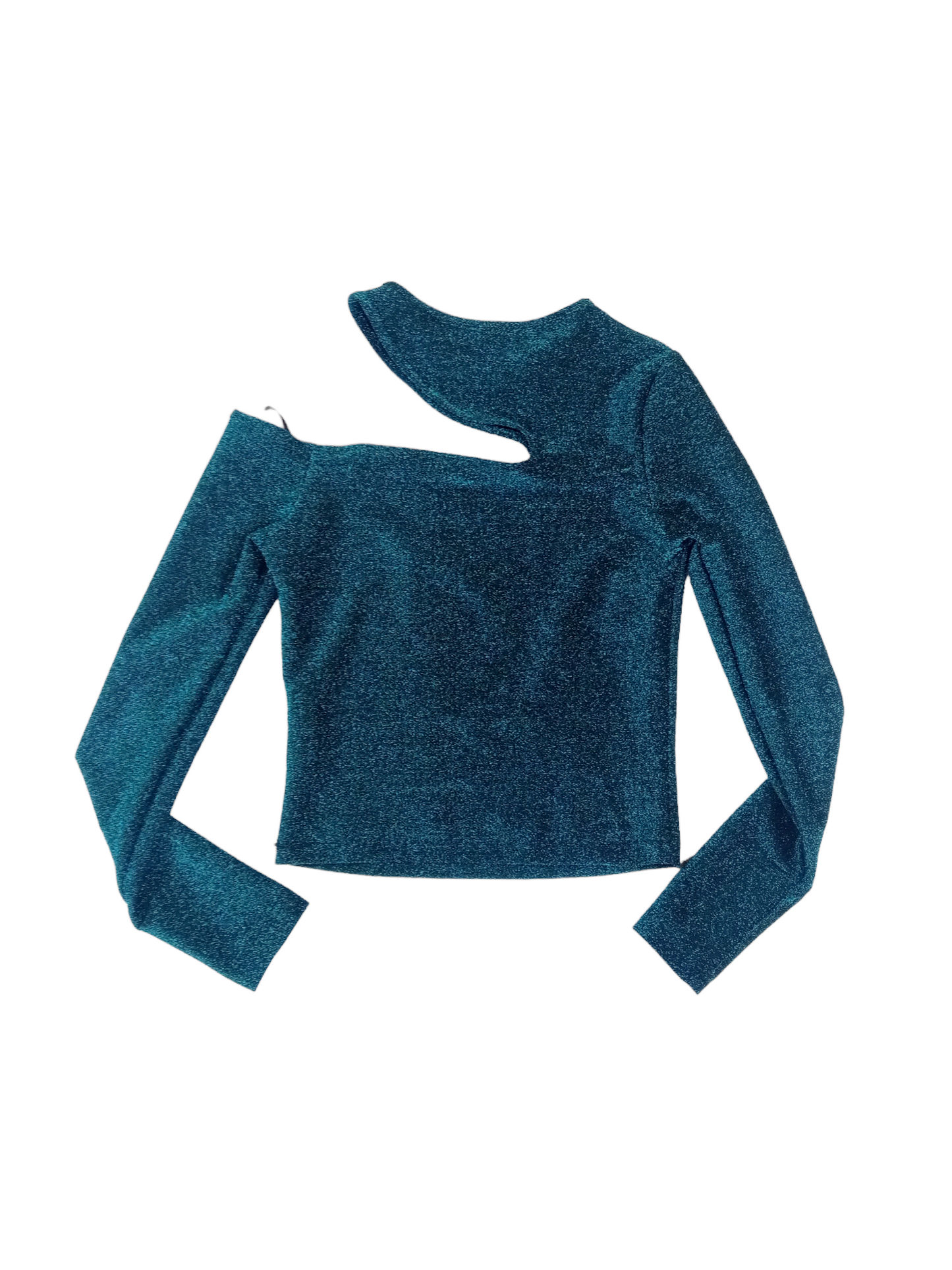 Polera brillos Shein / Talla S