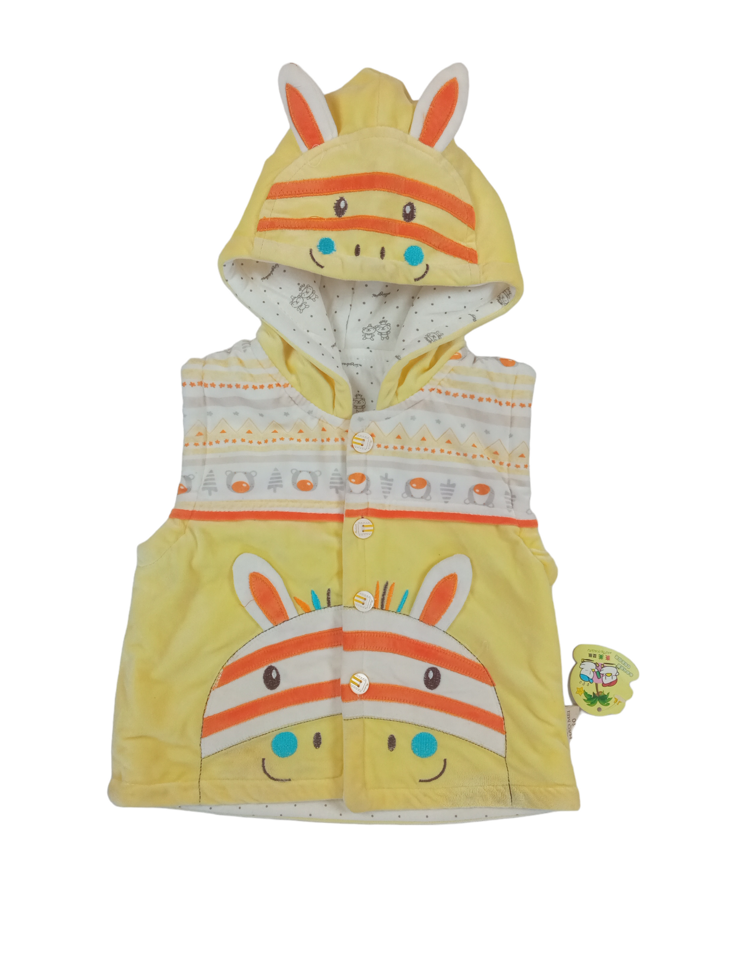 Chaqueta sin mangas/ 12 meses