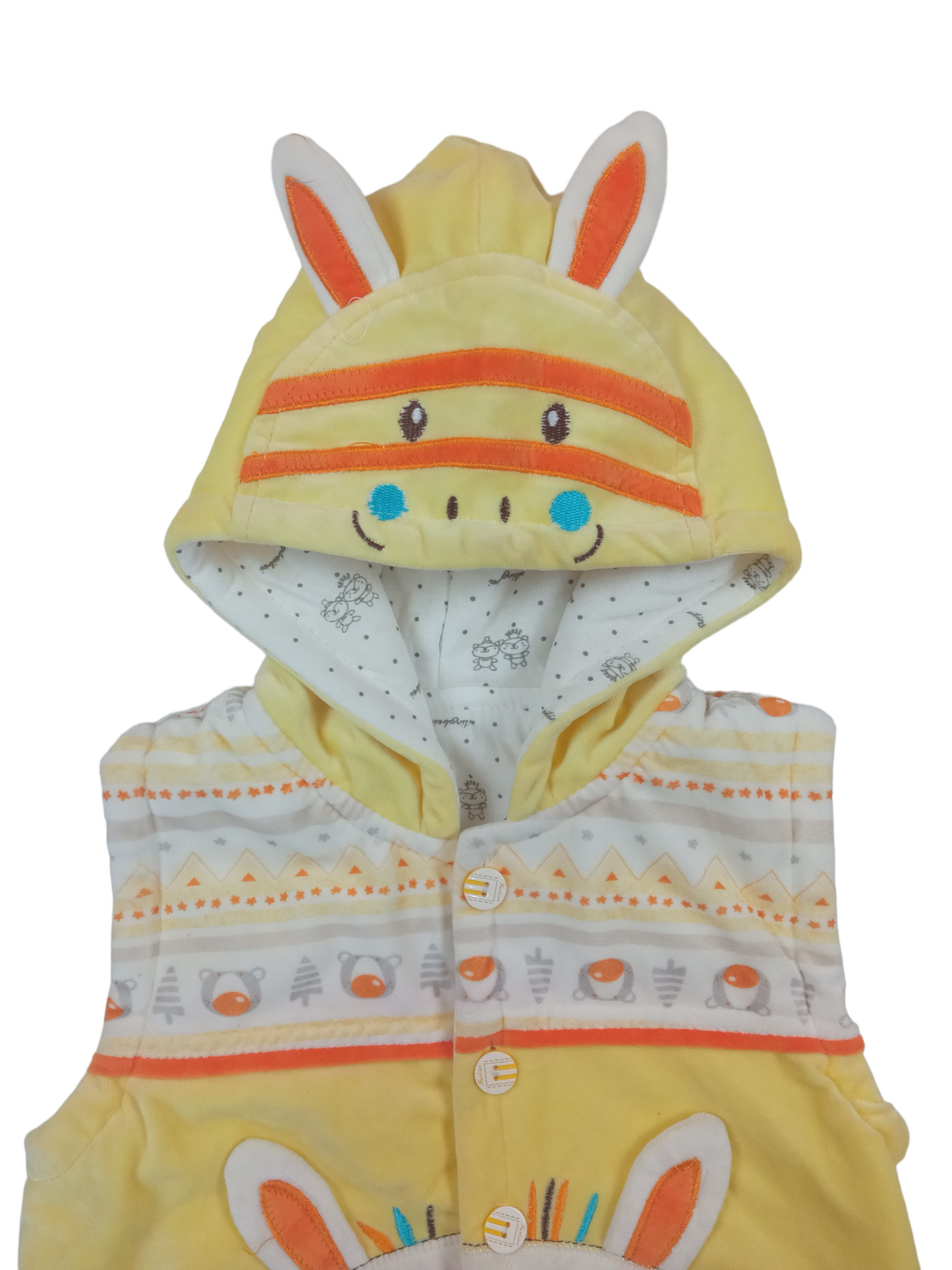 Chaqueta sin mangas/ 12 meses