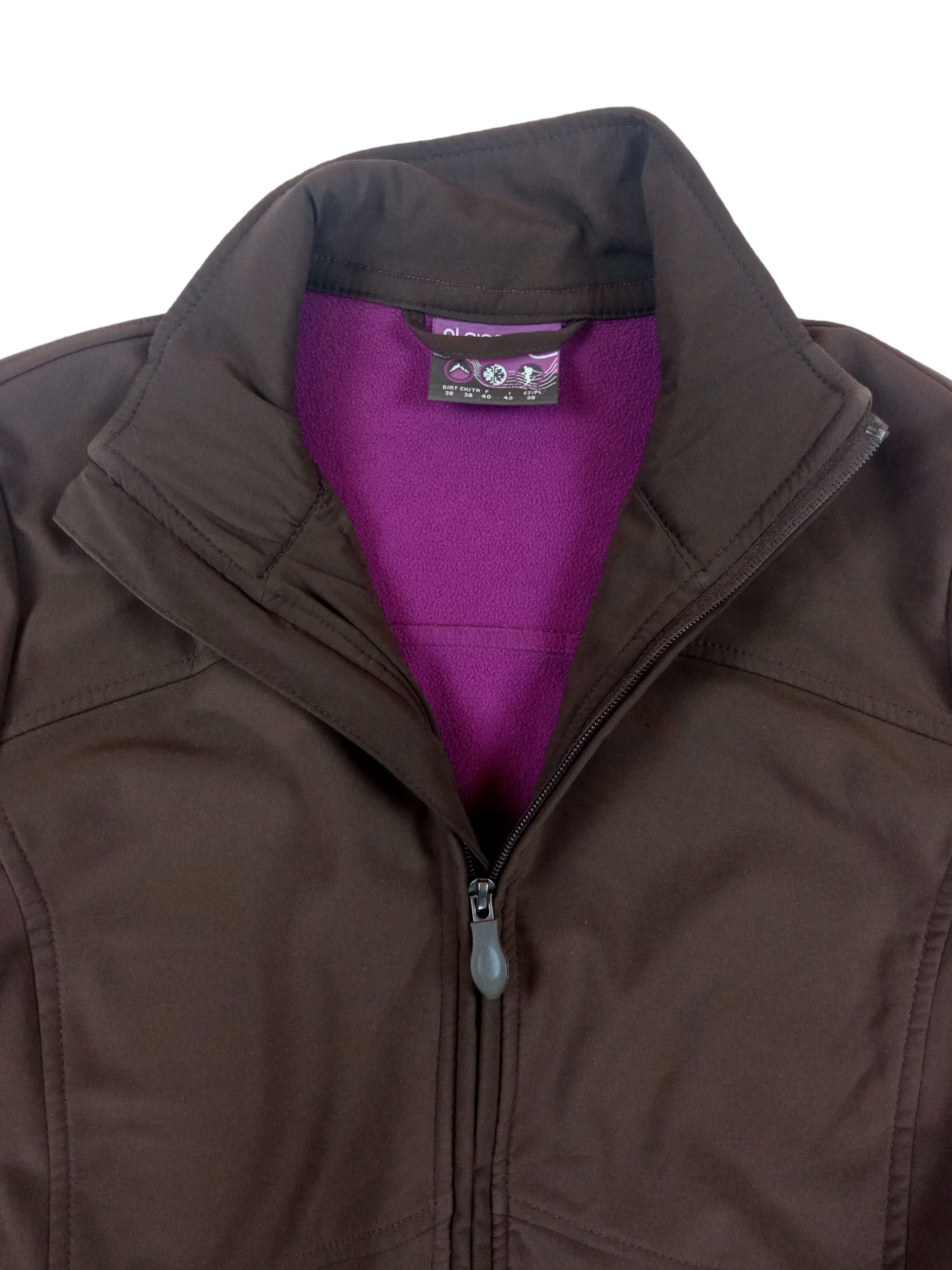 Chaqueta softshell Alpine / Talla 38