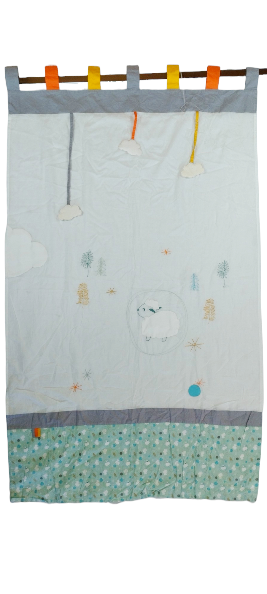 Cortina bebé / 100x170 cm