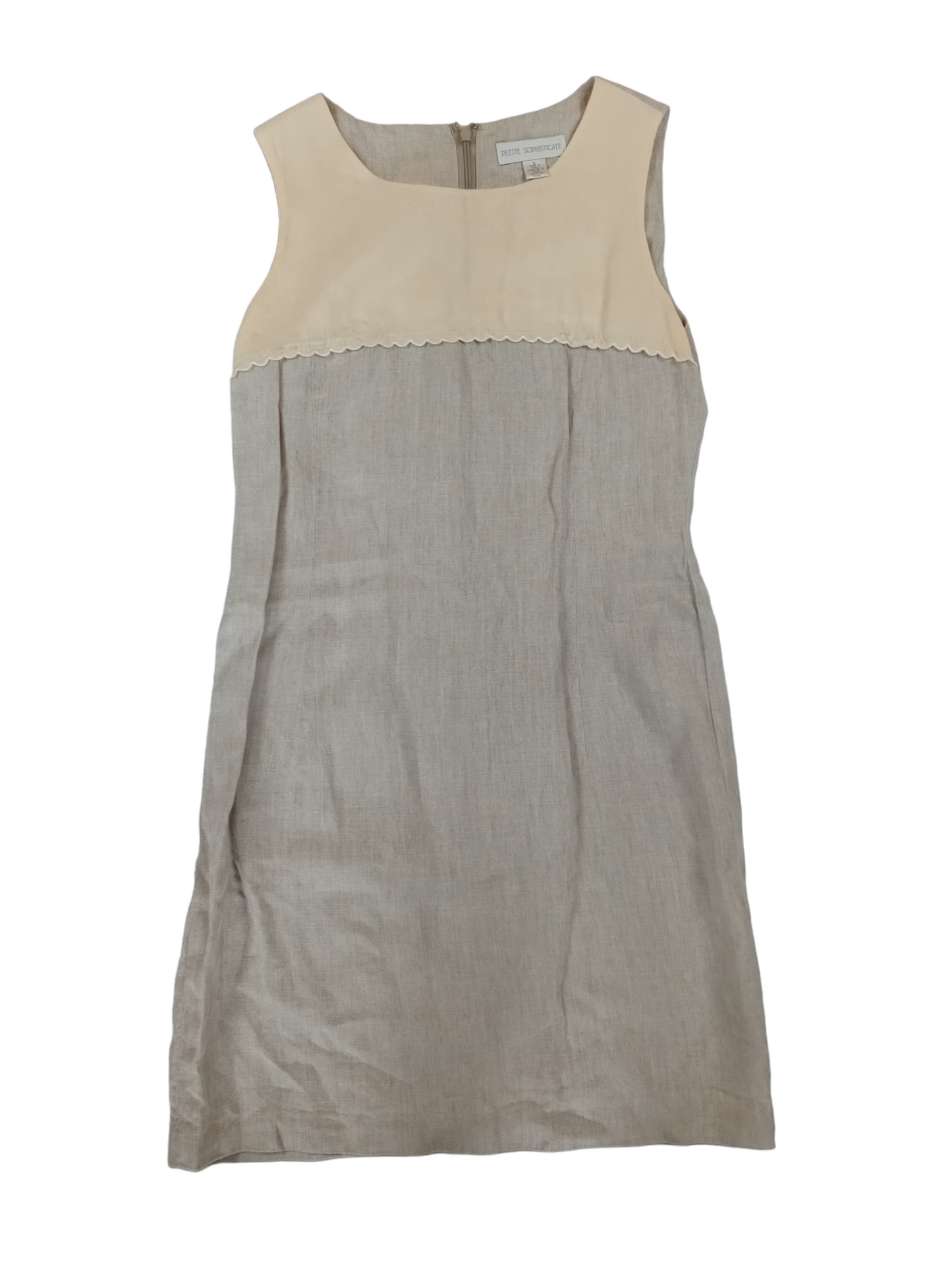 Vestido lino Petite Sophisticate / talla S