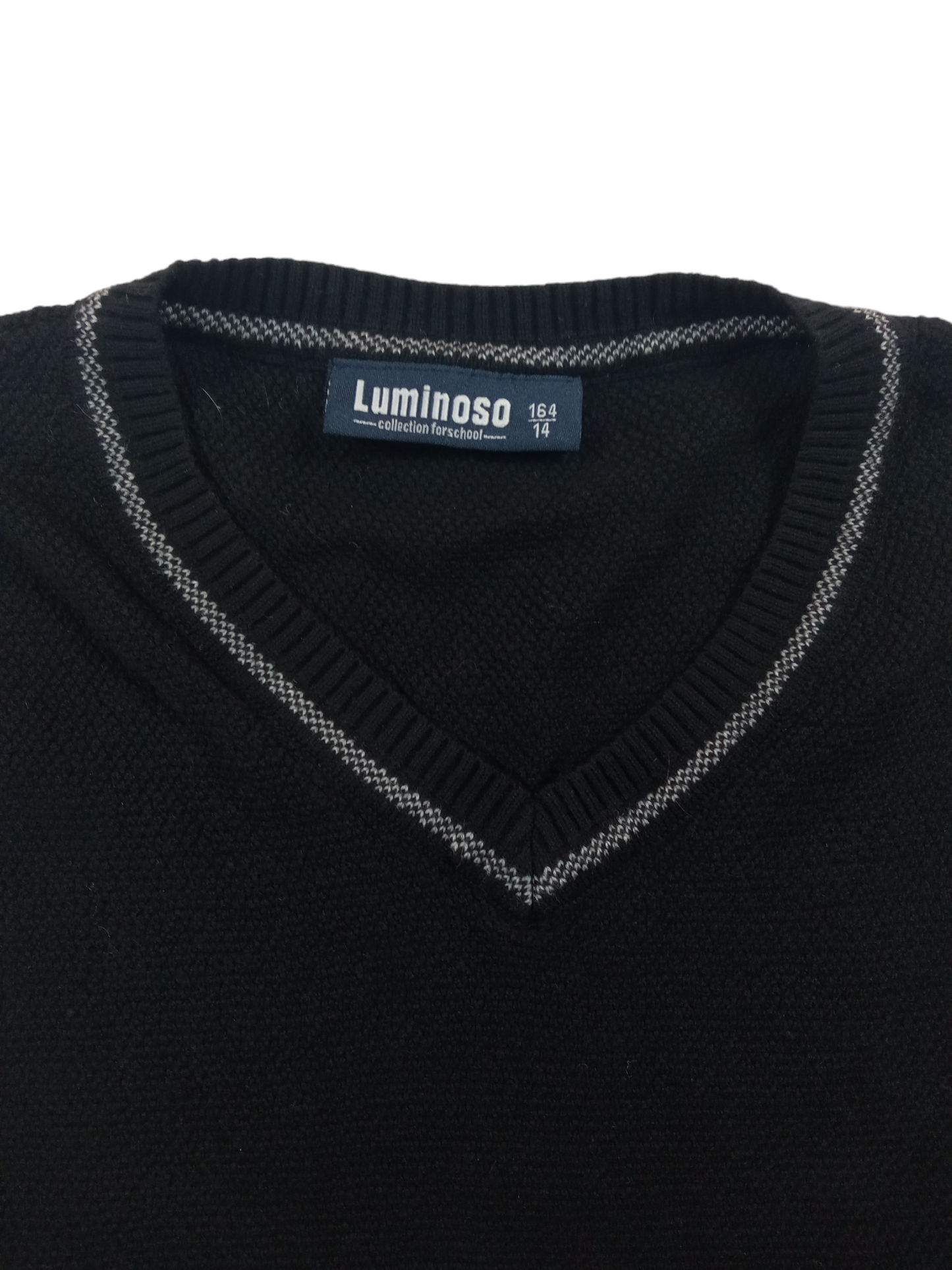 Sweater sin mangas/ talla 14