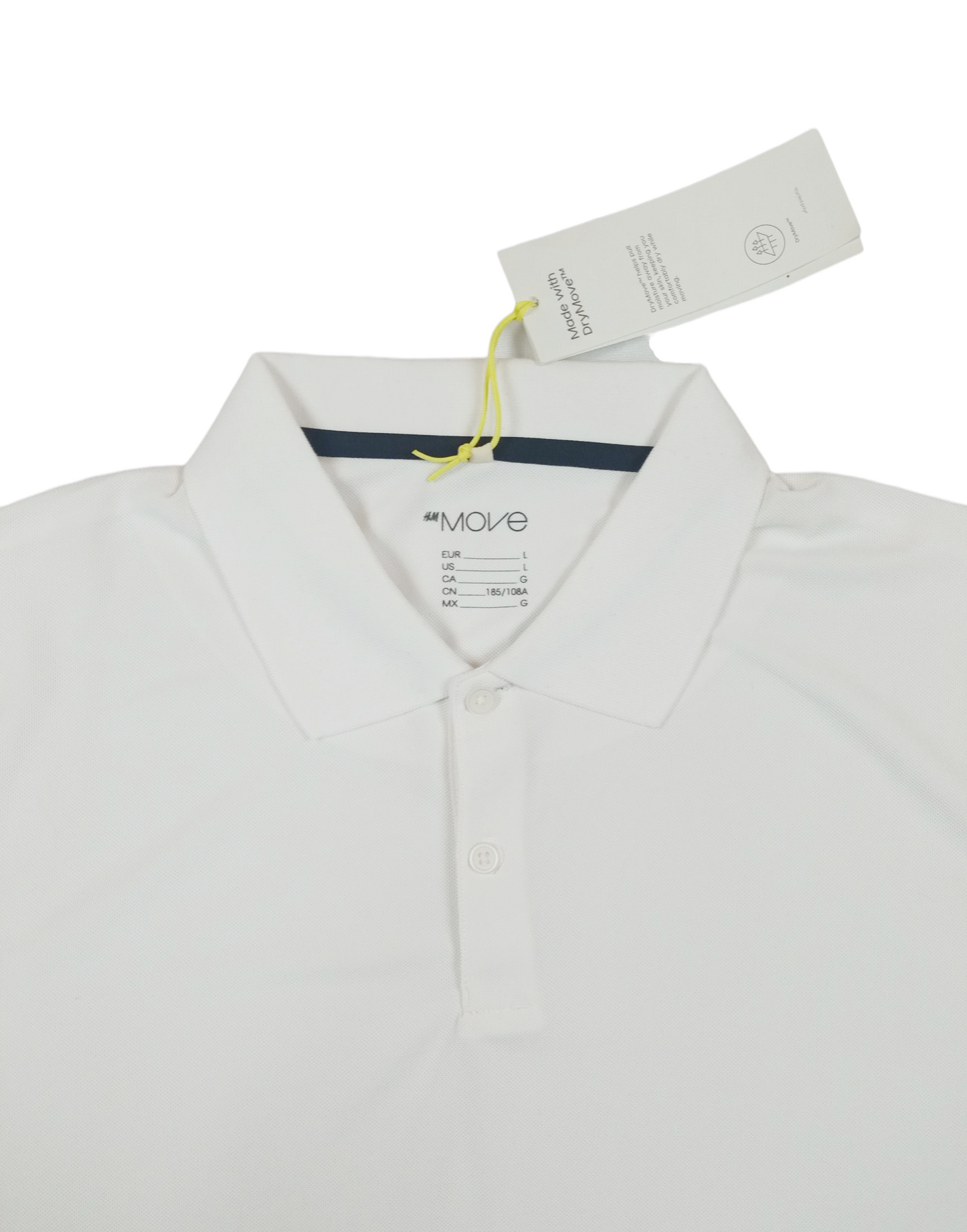 Polera piqué/ talla L