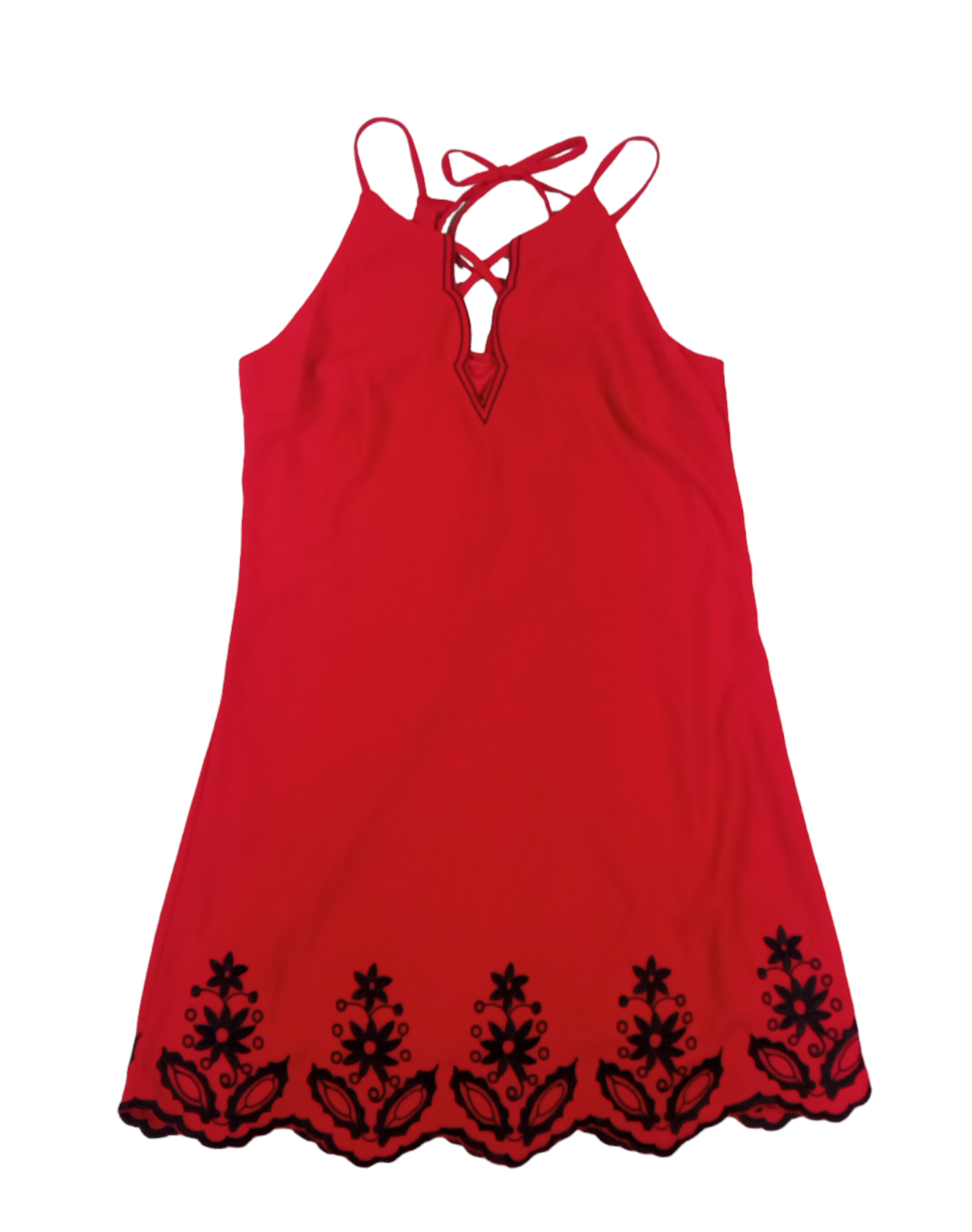 Vestido rojo iO / Talla S
