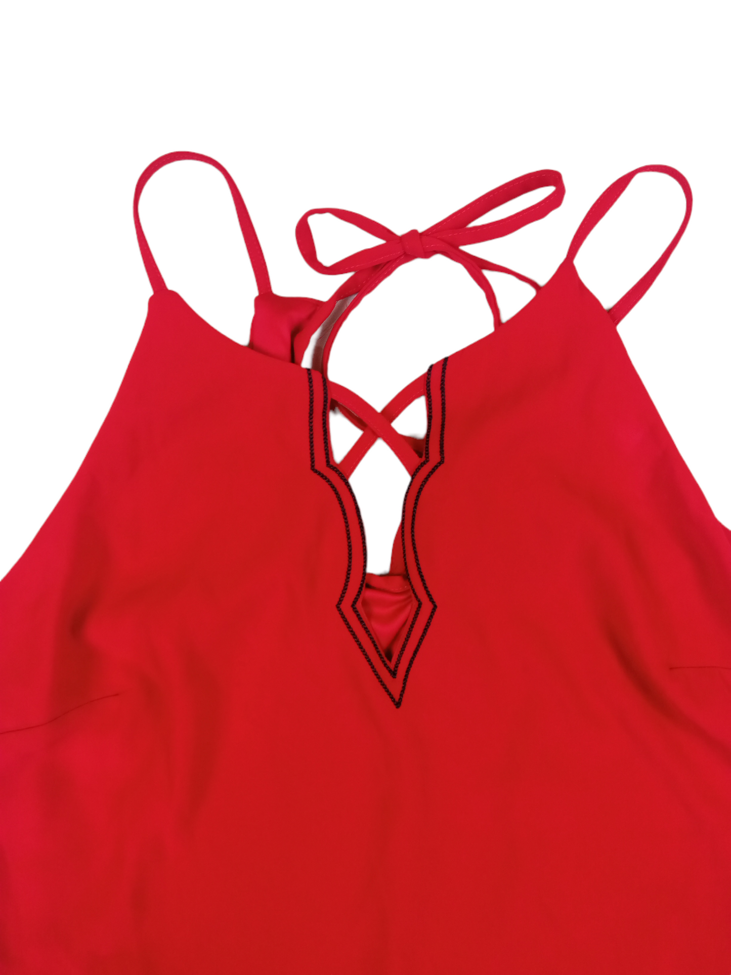 Vestido rojo iO / Talla S