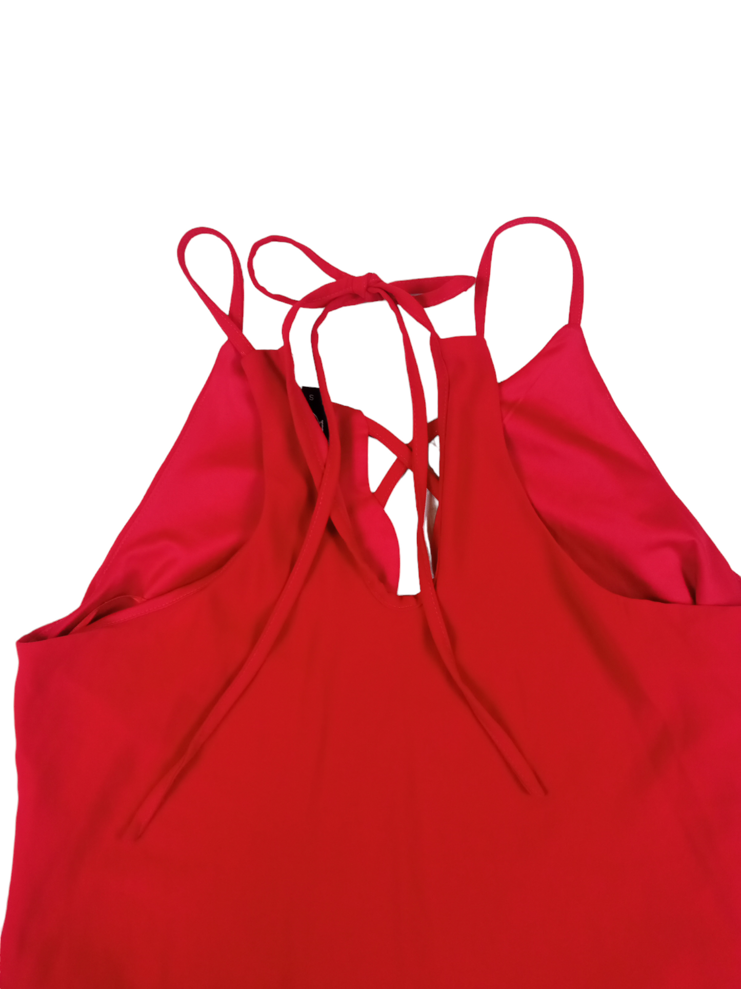 Vestido rojo iO / Talla S