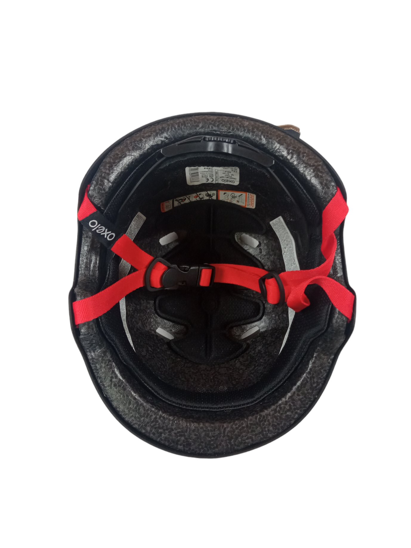 Casco negro Oxelo / 58-61 cm