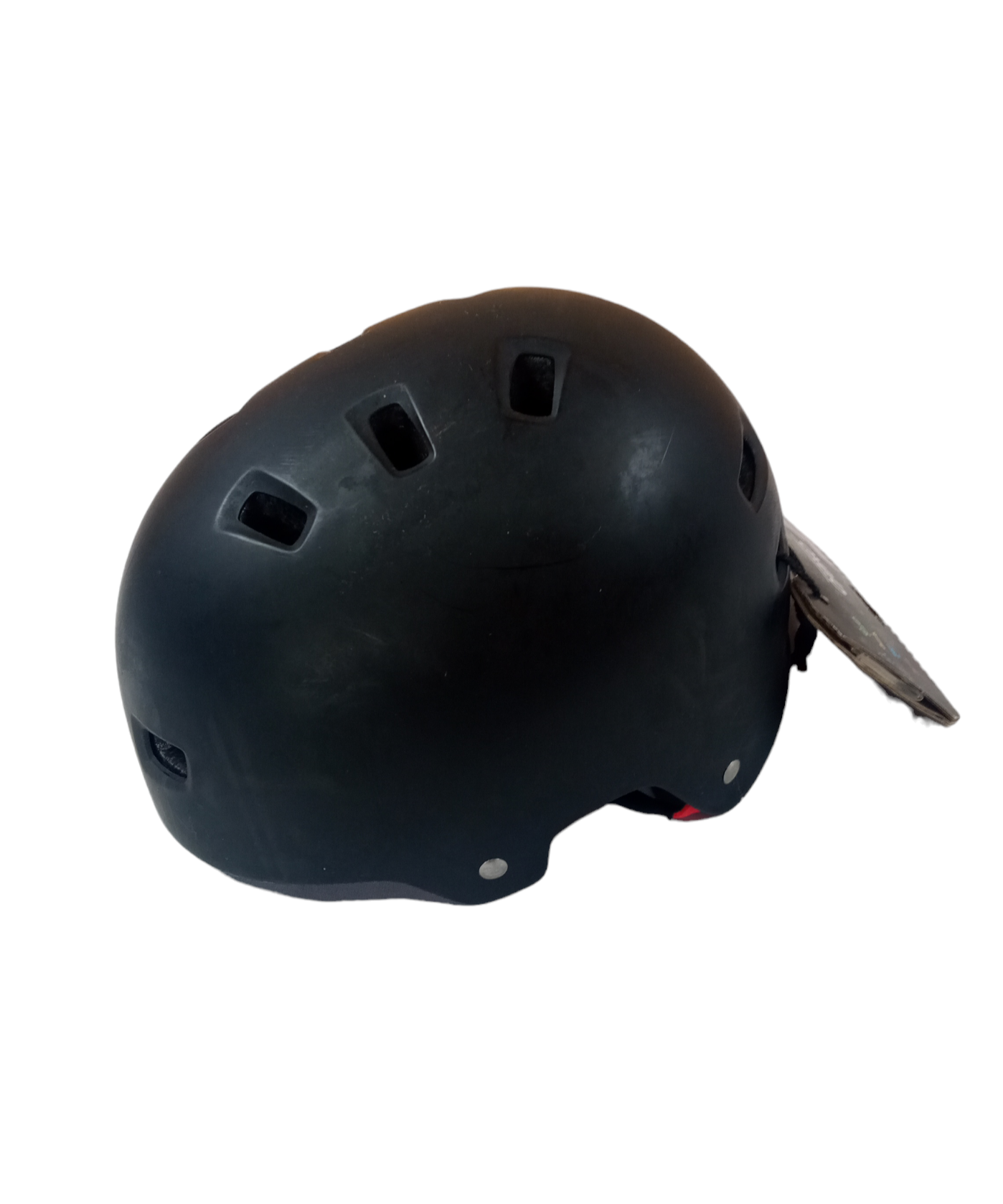 Casco negro Oxelo / 58-61 cm