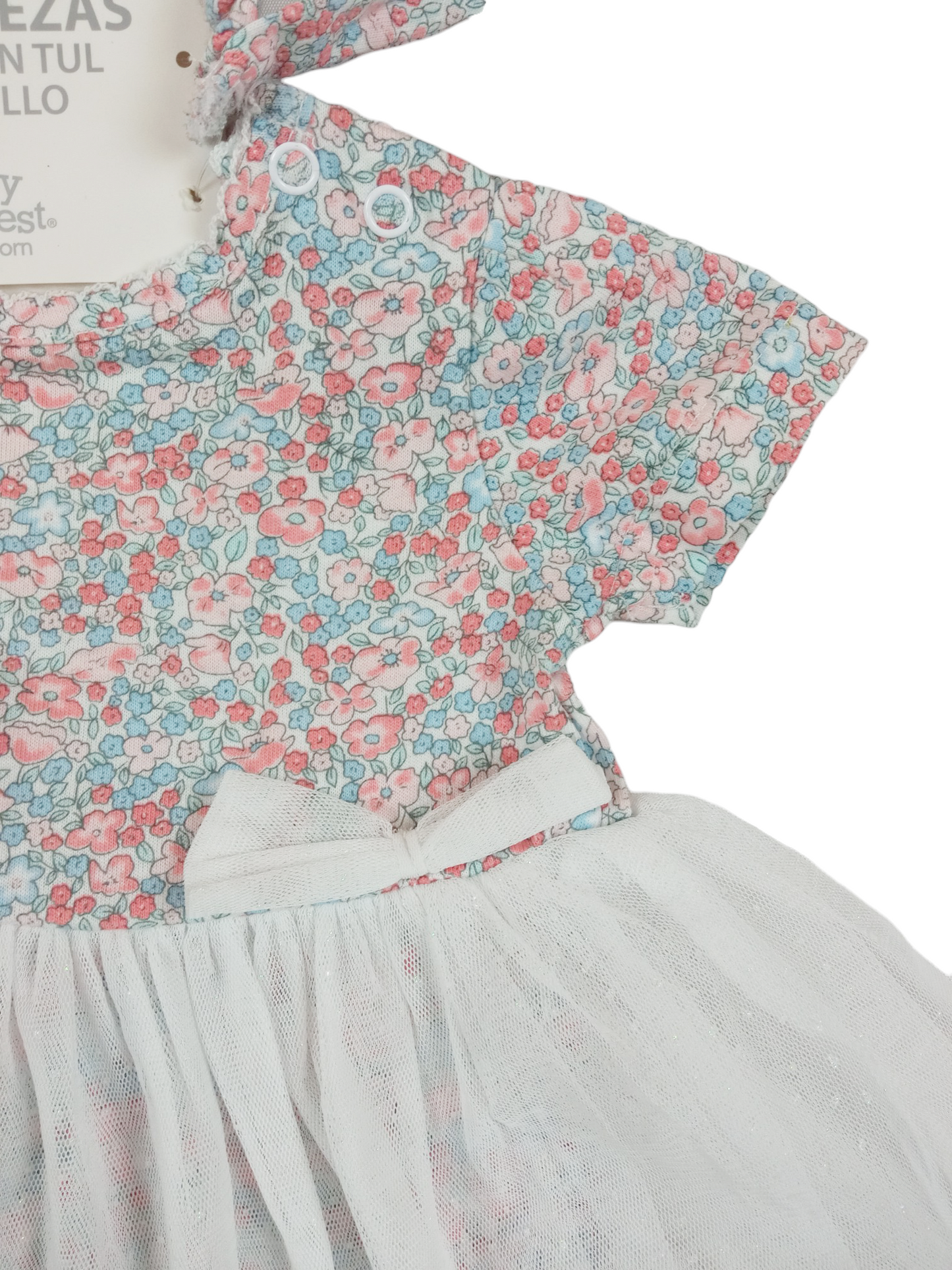 Vestido/ 0-3 meses
