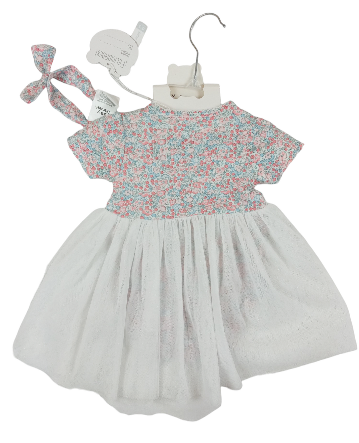 Vestido/ 0-3 meses