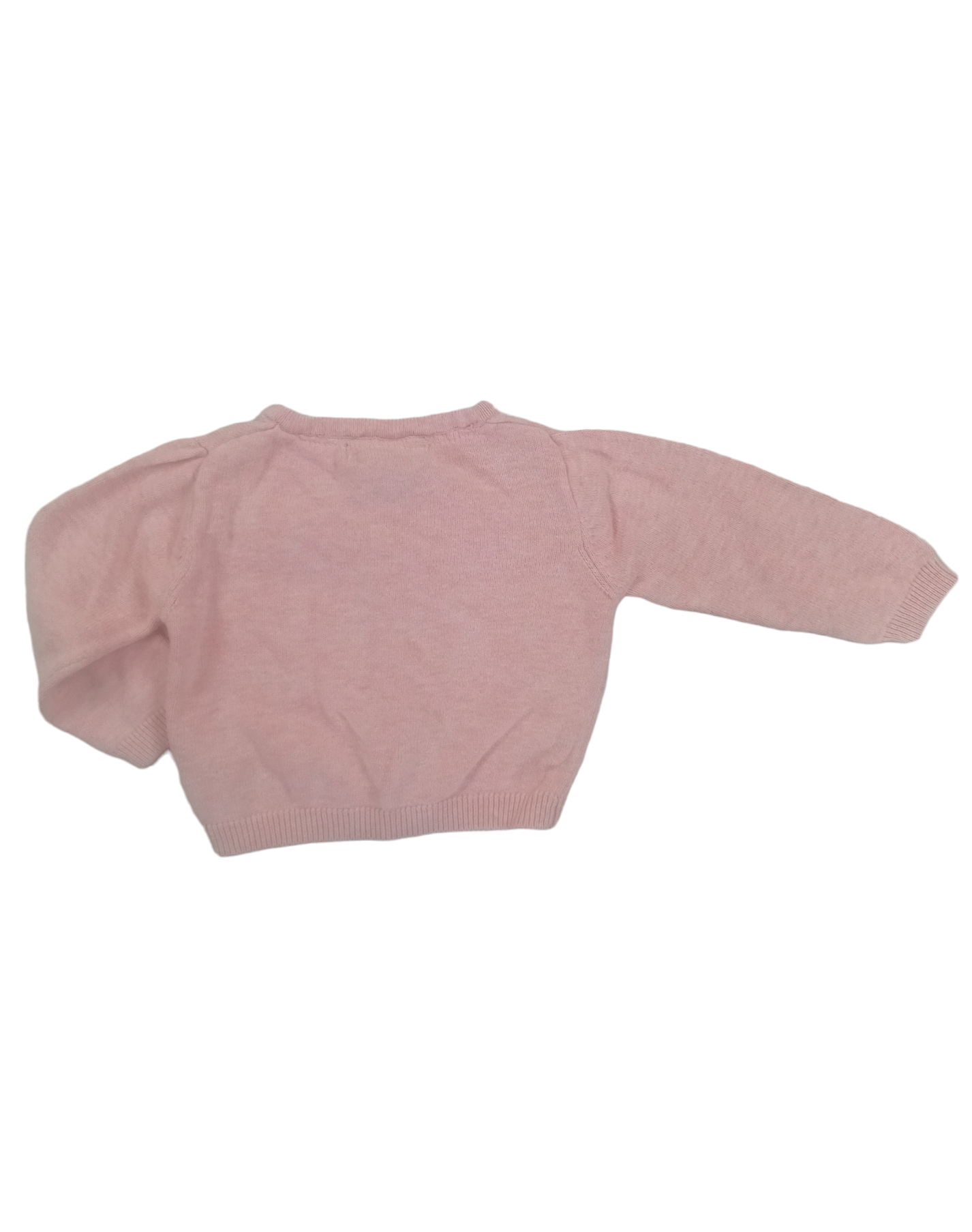 Chaleco rosa/ 3-6 meses