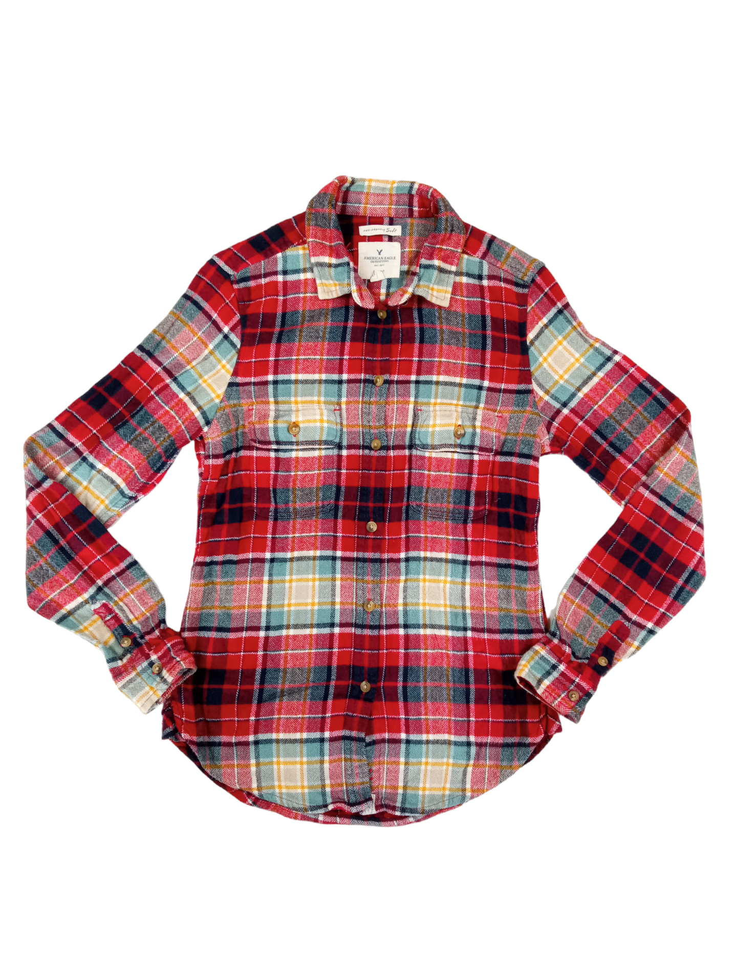 Camisa franela American Eagle / TRalla XS