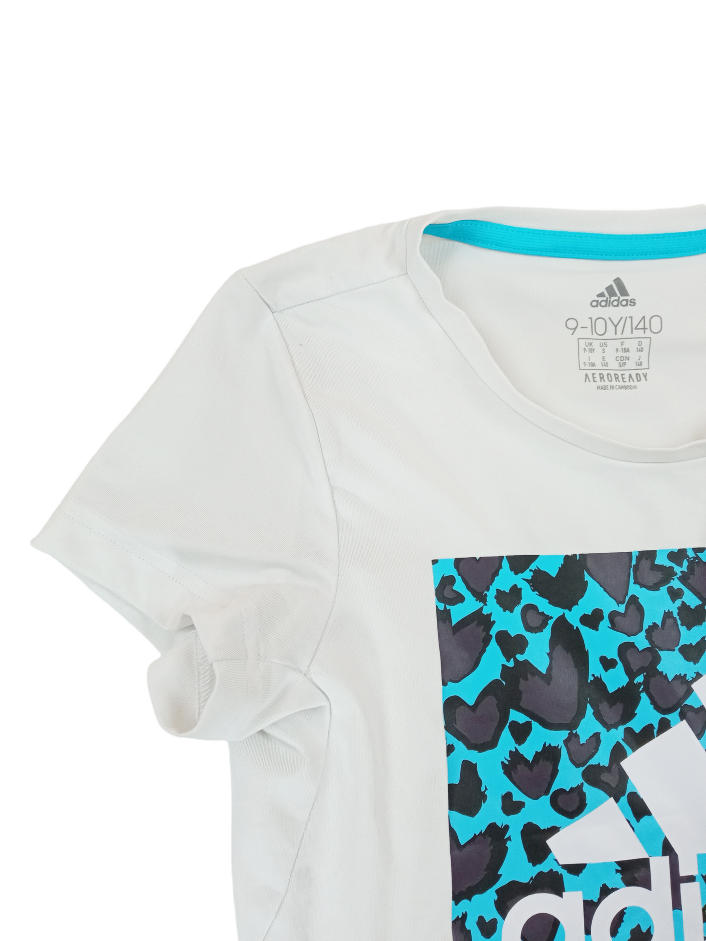 Polera deportiva Adidas / 9-10 años