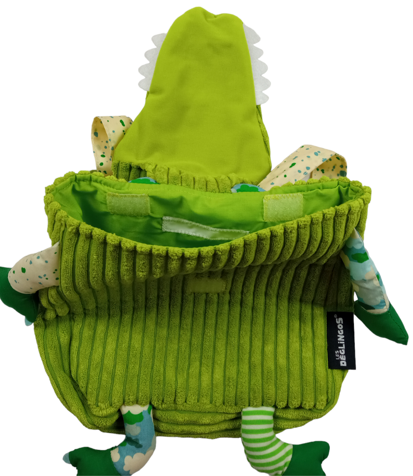 Mochila cocodrilo/ 20*20*5 cm