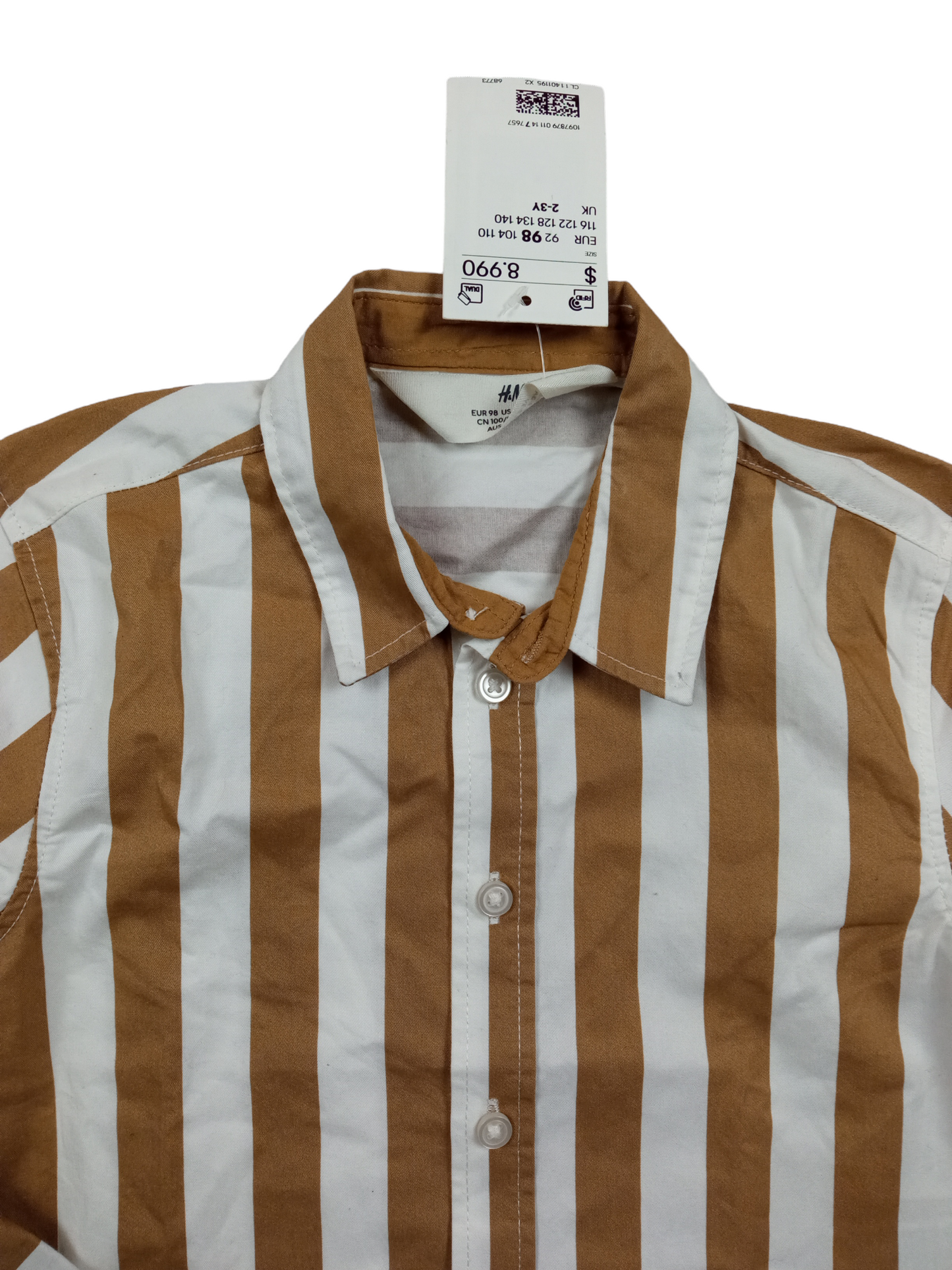 Camisa/ talla 2-3