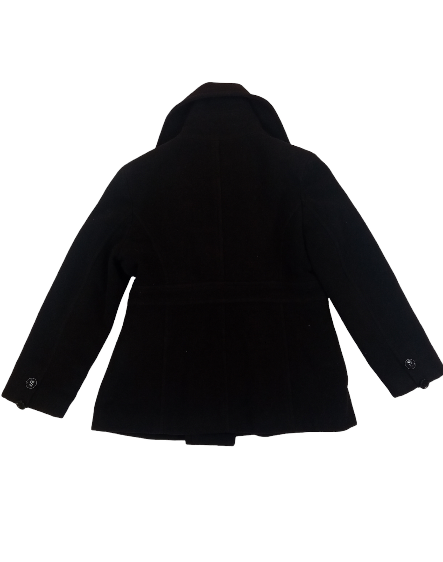 Abrigo negro/ talla L