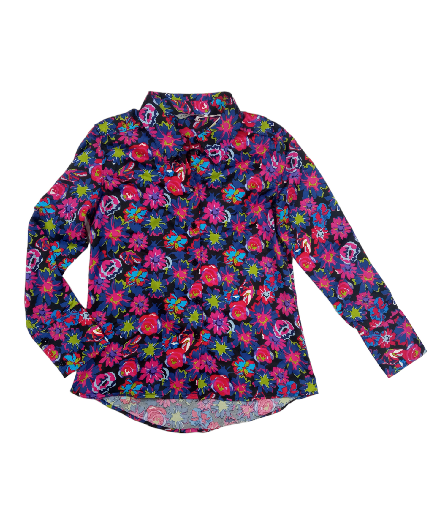 Blusa flores/ talla S