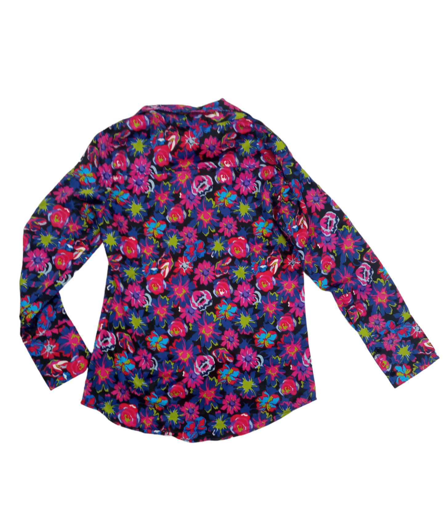 Blusa flores/ talla S