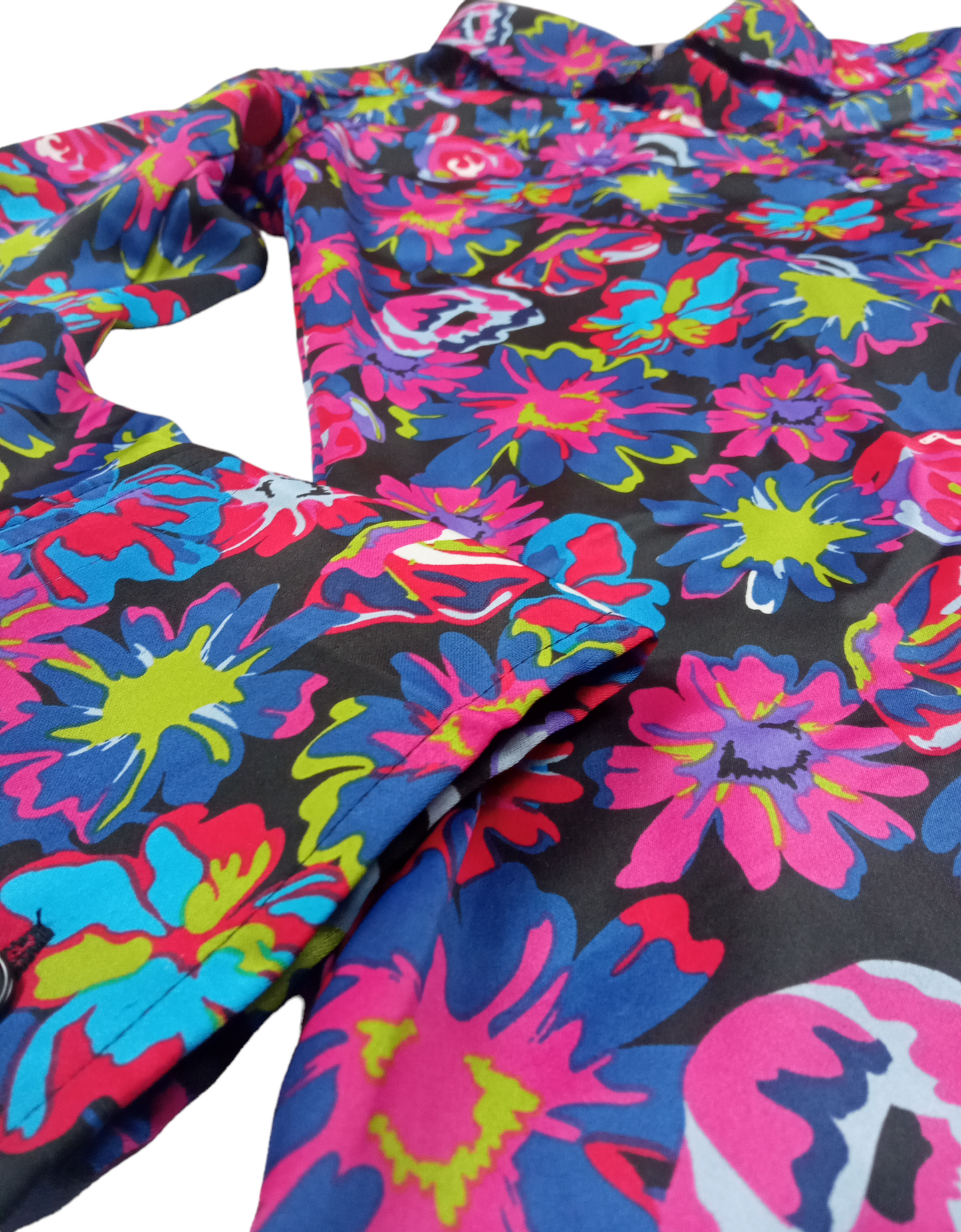 Blusa flores/ talla S