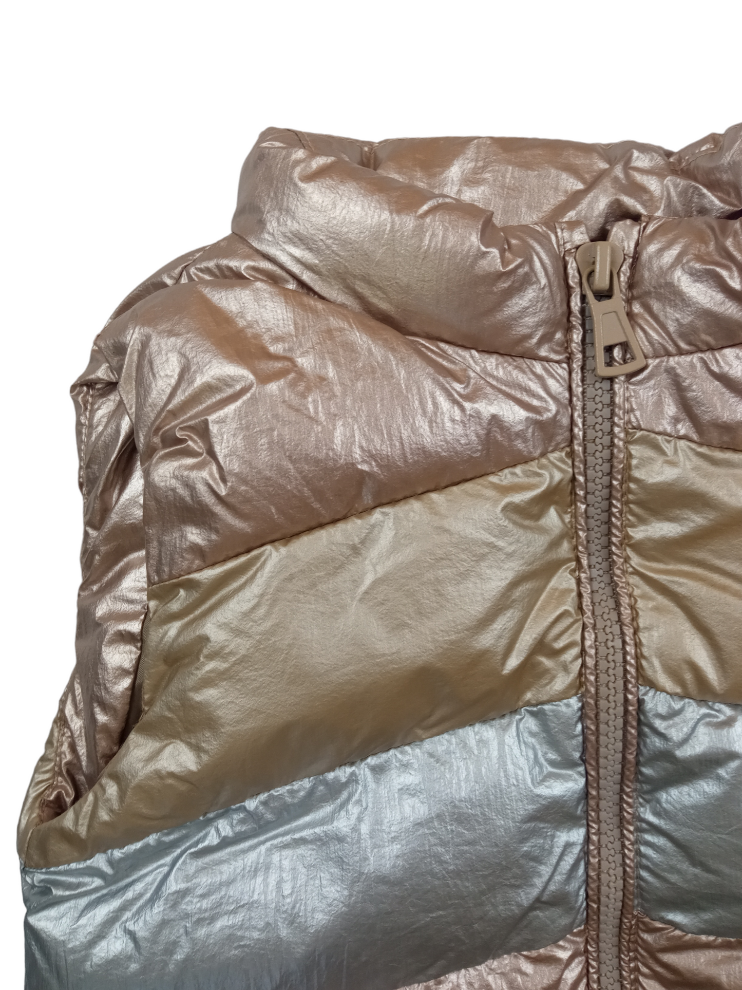 Parka sin mangas/ 12-18 meses