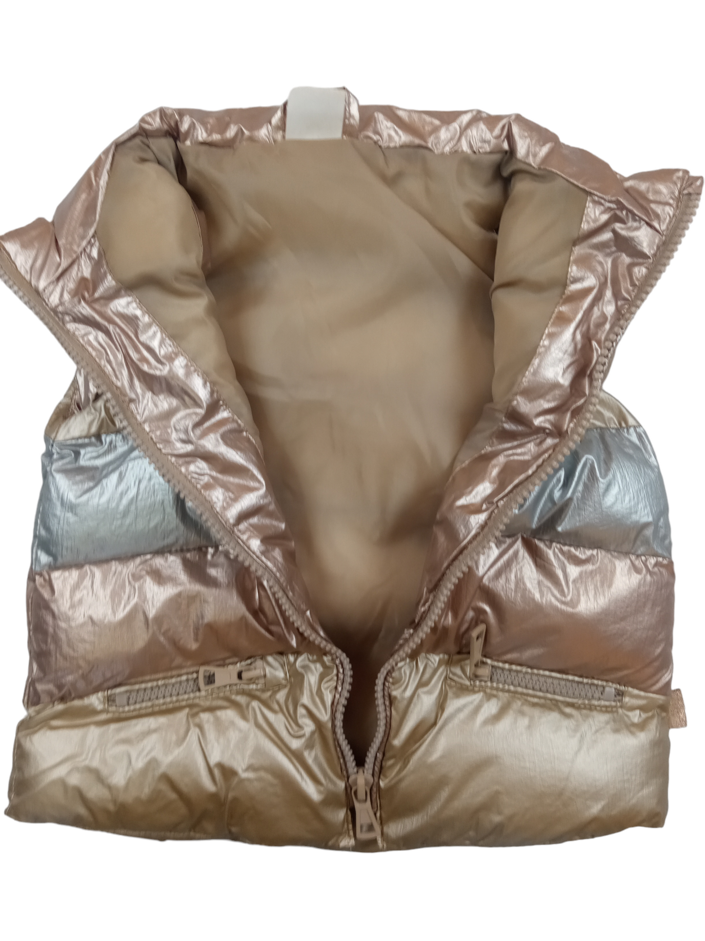Parka sin mangas/ 12-18 meses