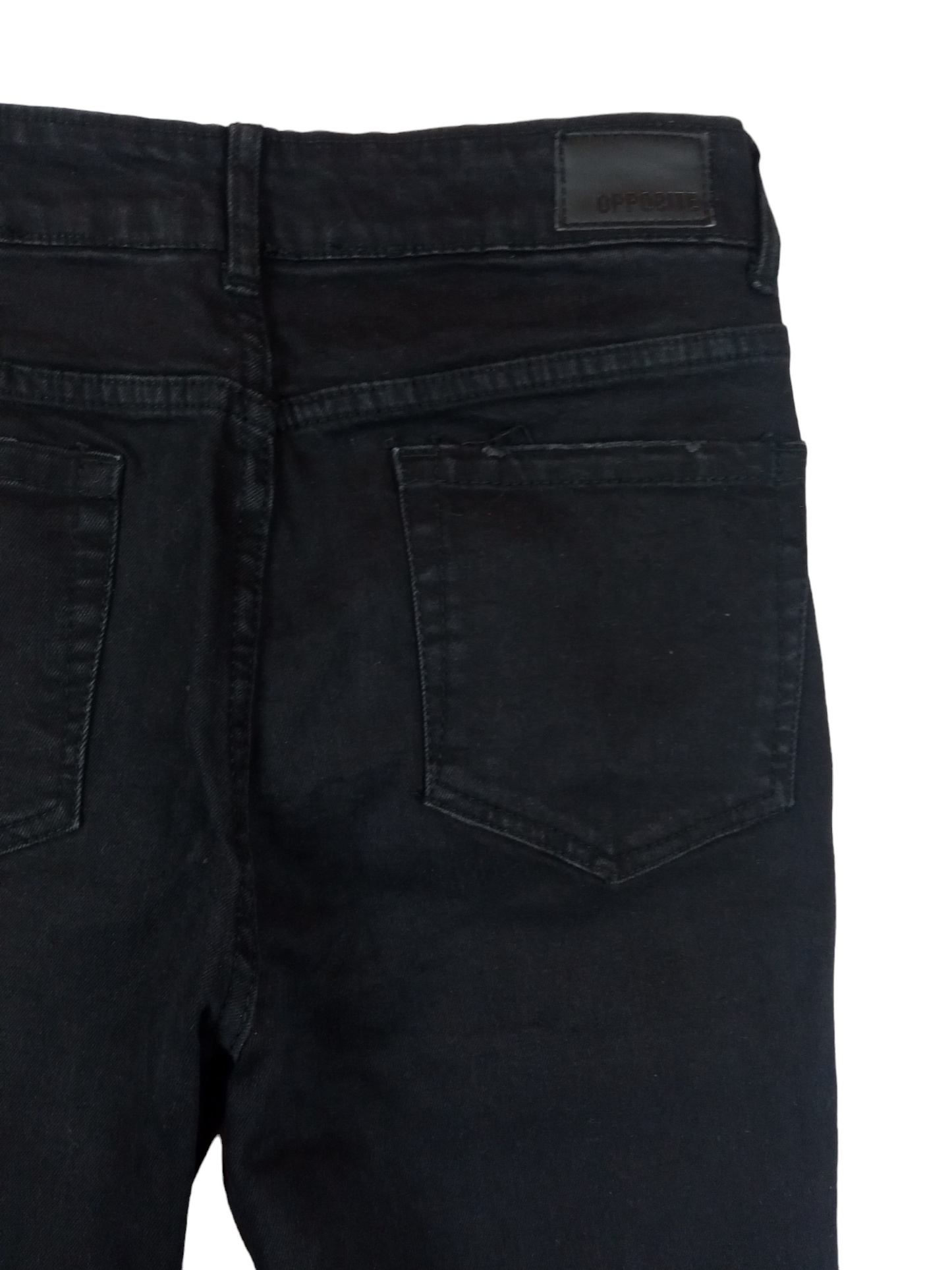 Pantalón jeans negro Opposite / Talla 40