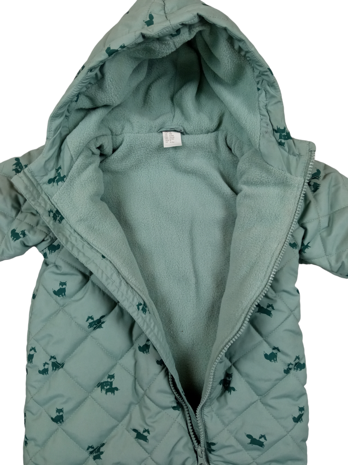 Cubre ropa / 6-9 meses