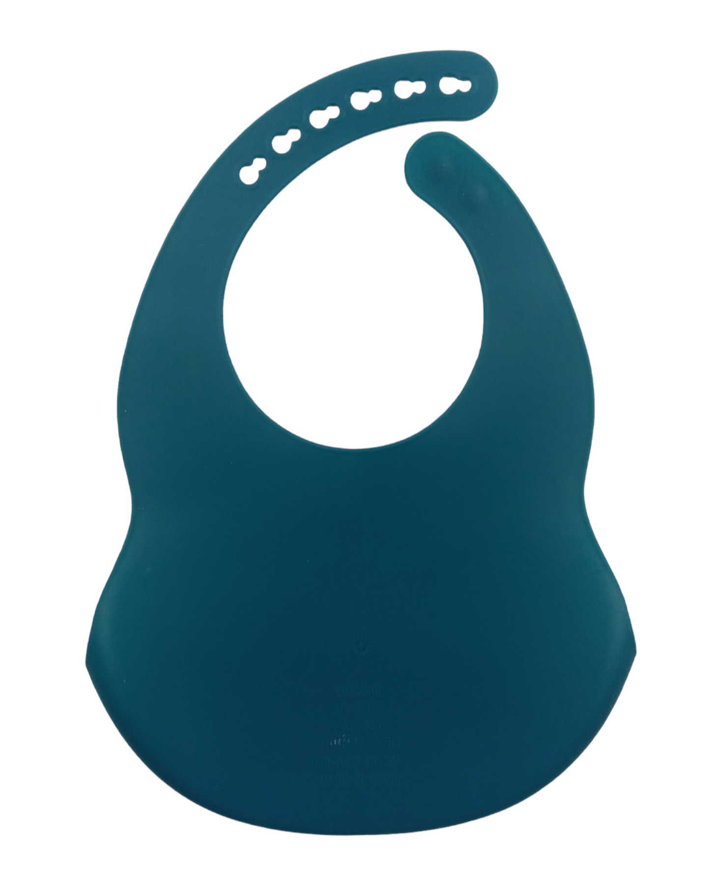 Babero silicona