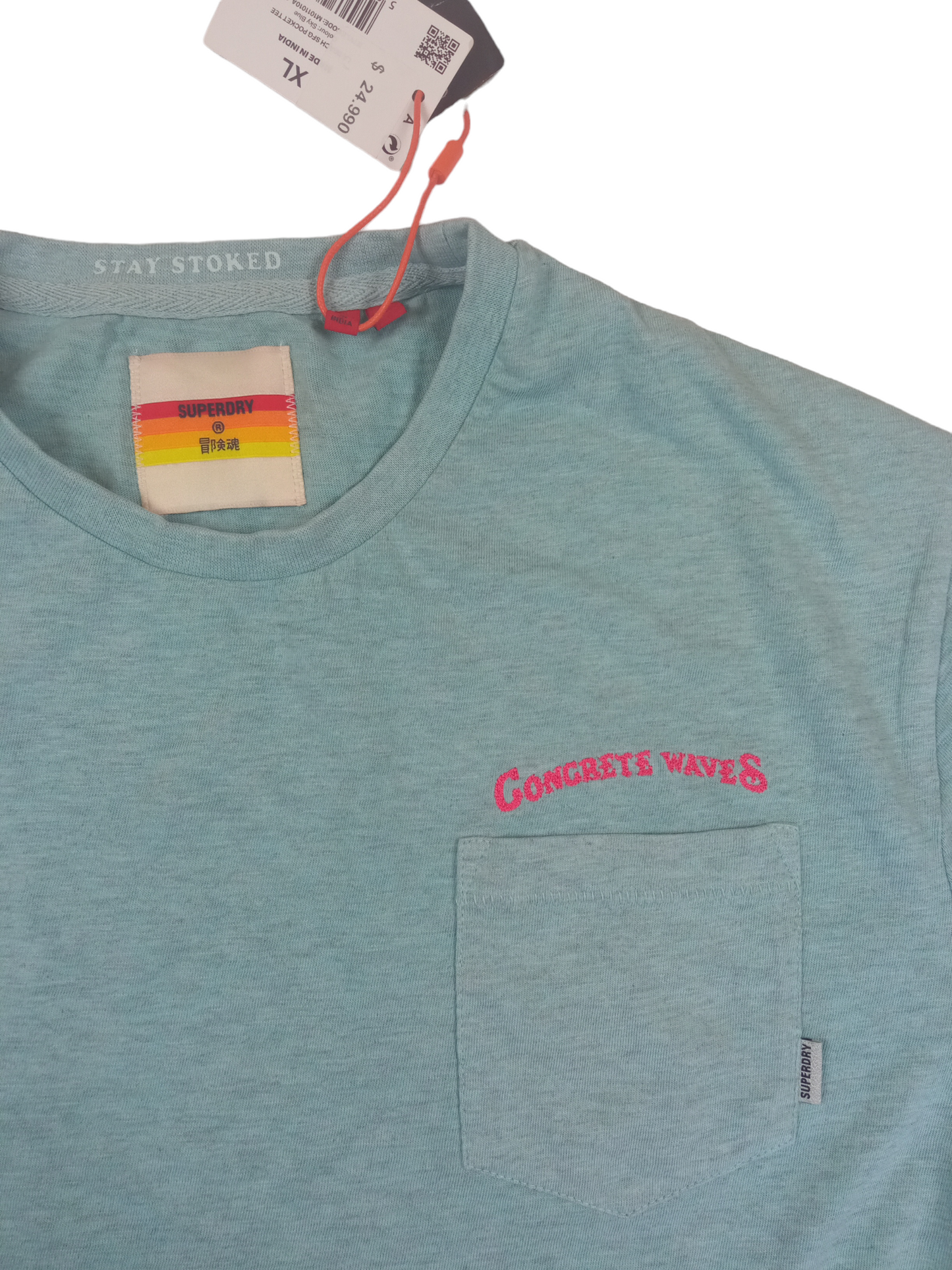 Polera SuperDry / Talla XL