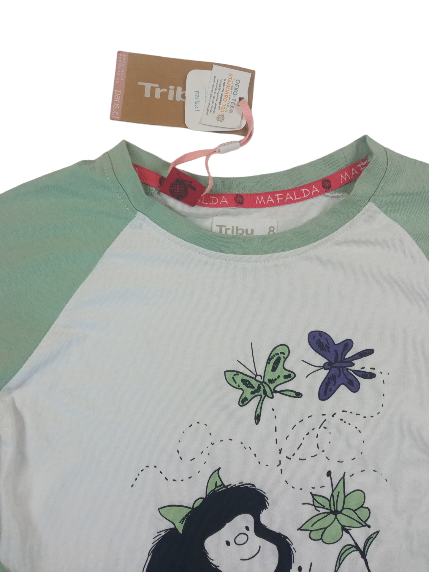 Polera/ talla 8