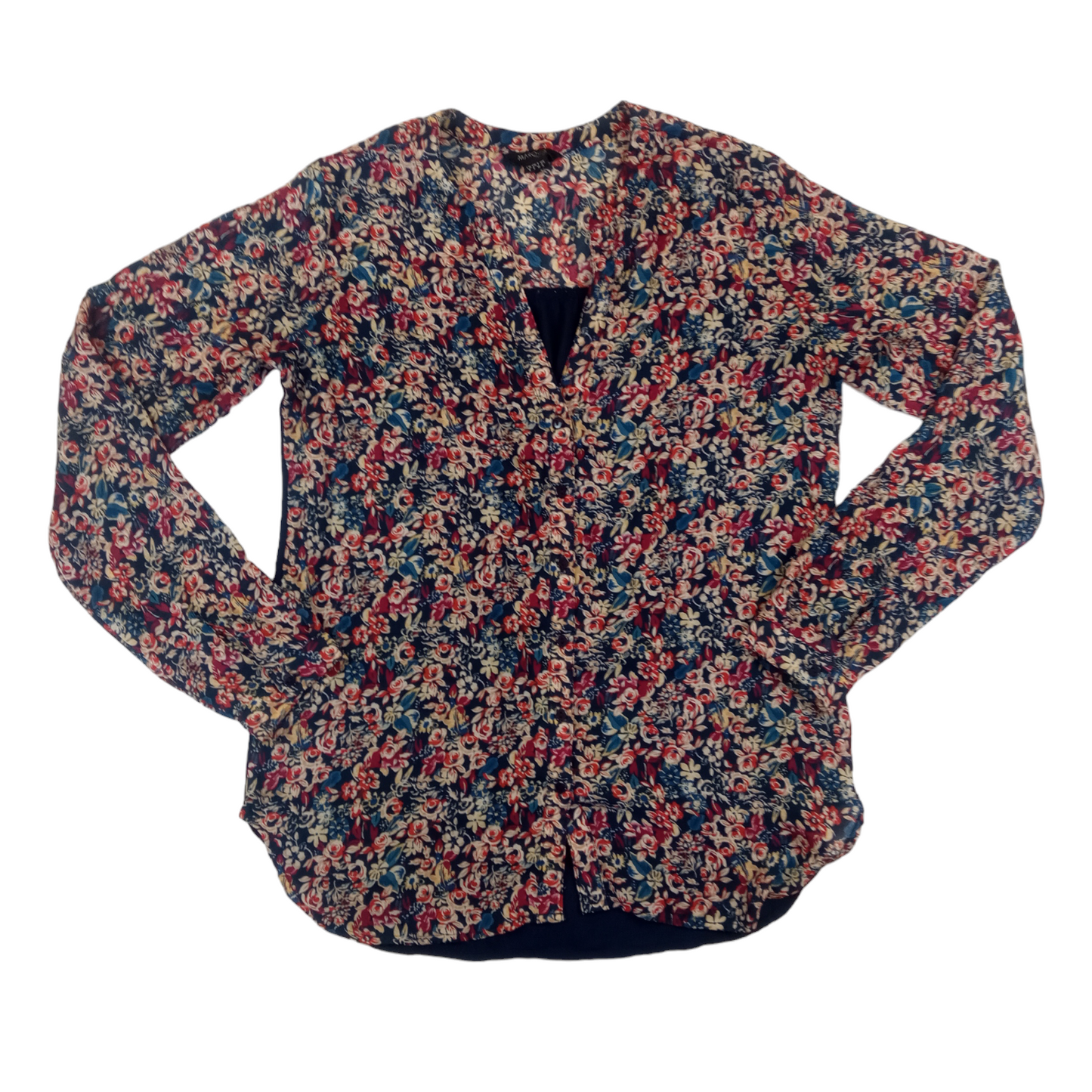 Blusa floreada Marquis/ Talla S