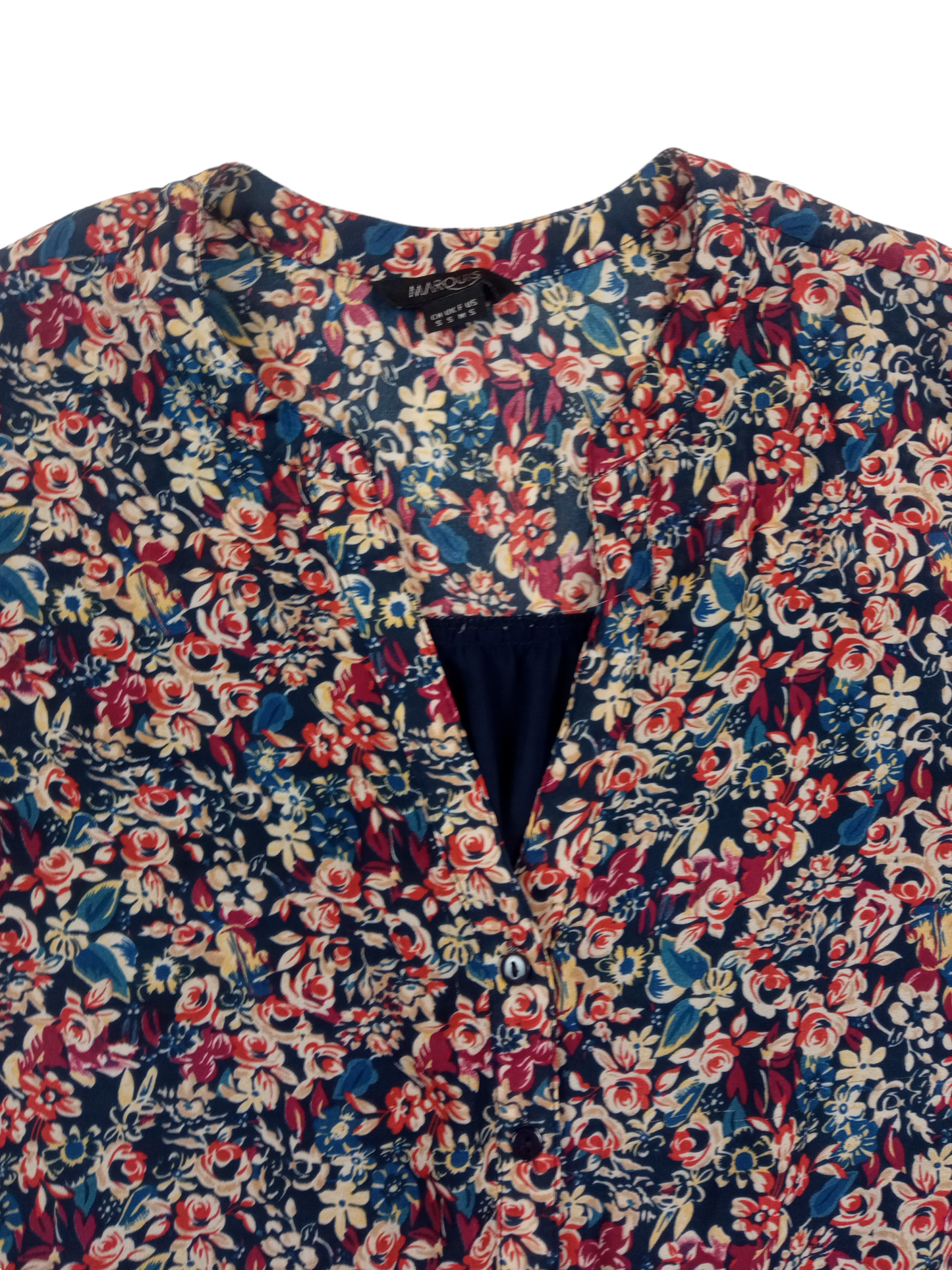 Blusa floreada Marquis/ Talla S
