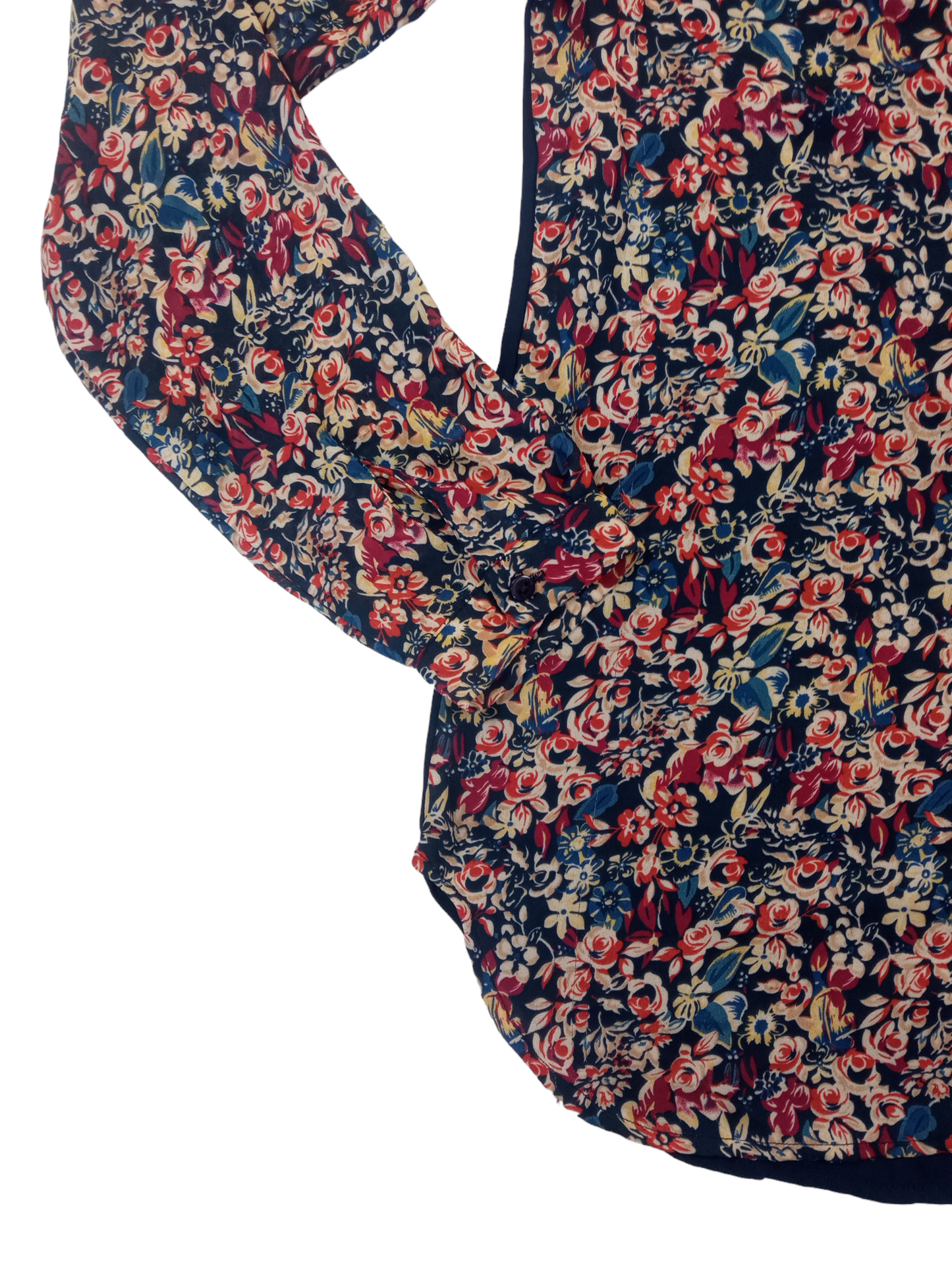 Blusa floreada Marquis/ Talla S