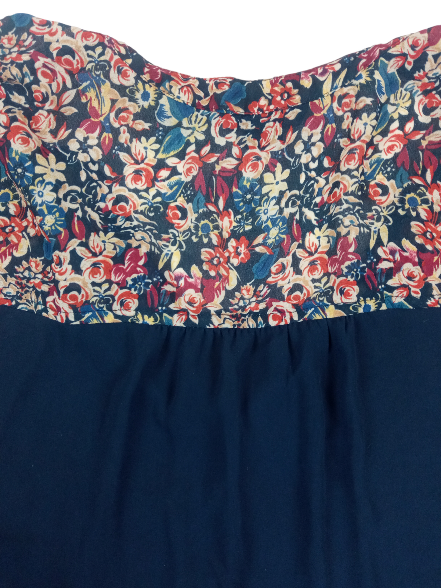 Blusa floreada Marquis/ Talla S