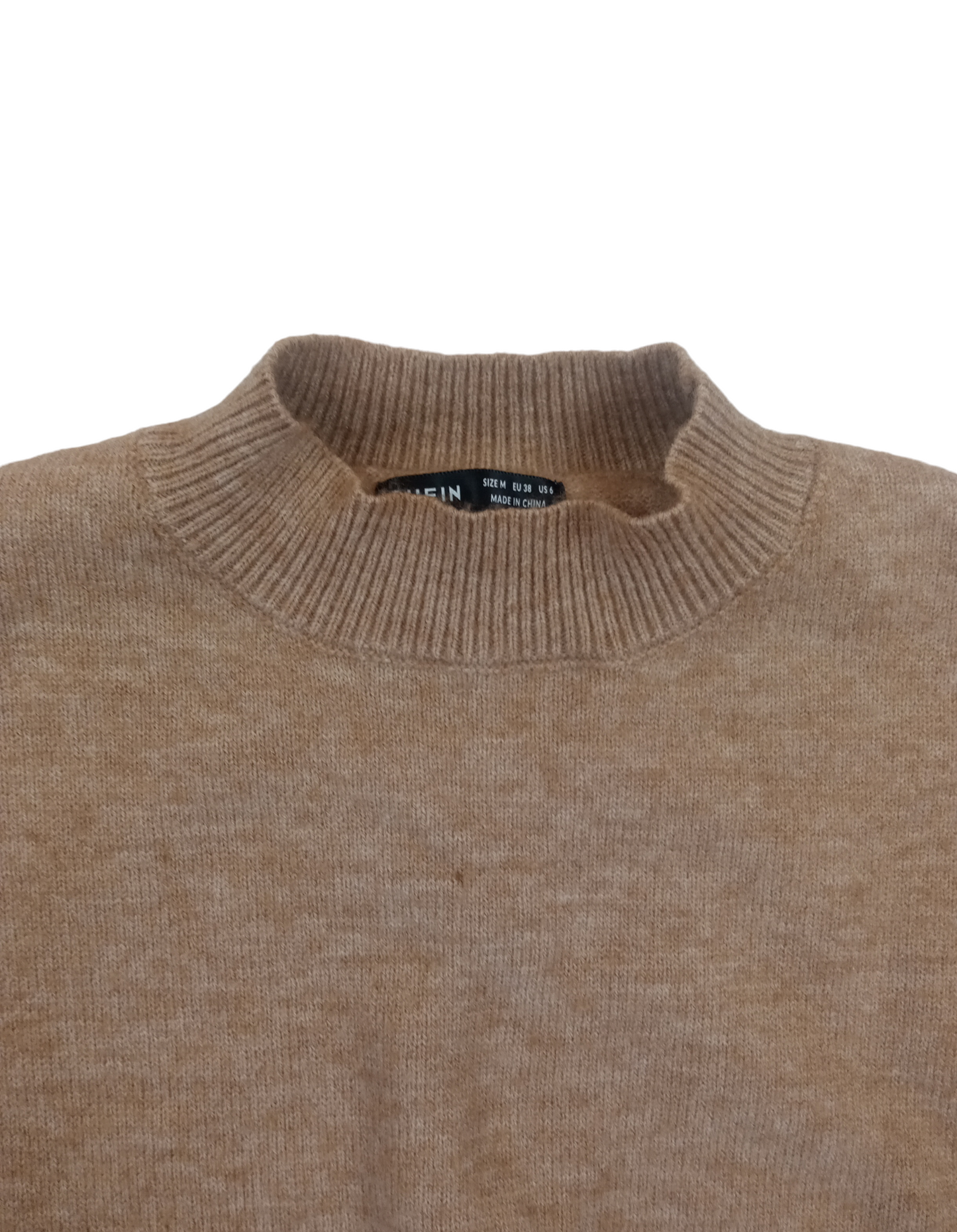 Sweater café / Talla M