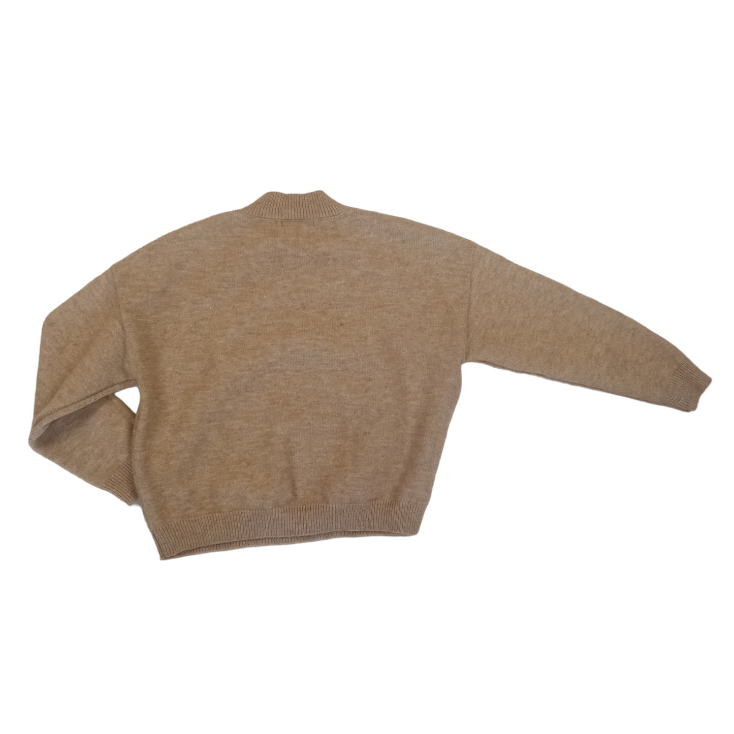 Sweater café / Talla M
