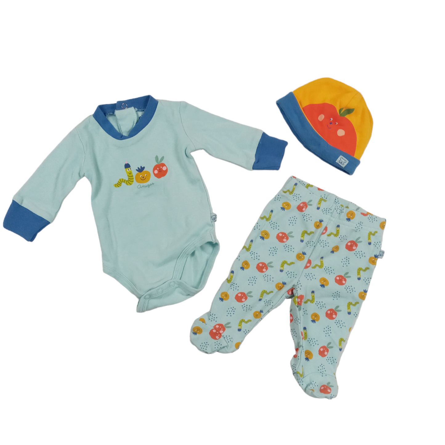 Conjunto bebé/ 0 mes