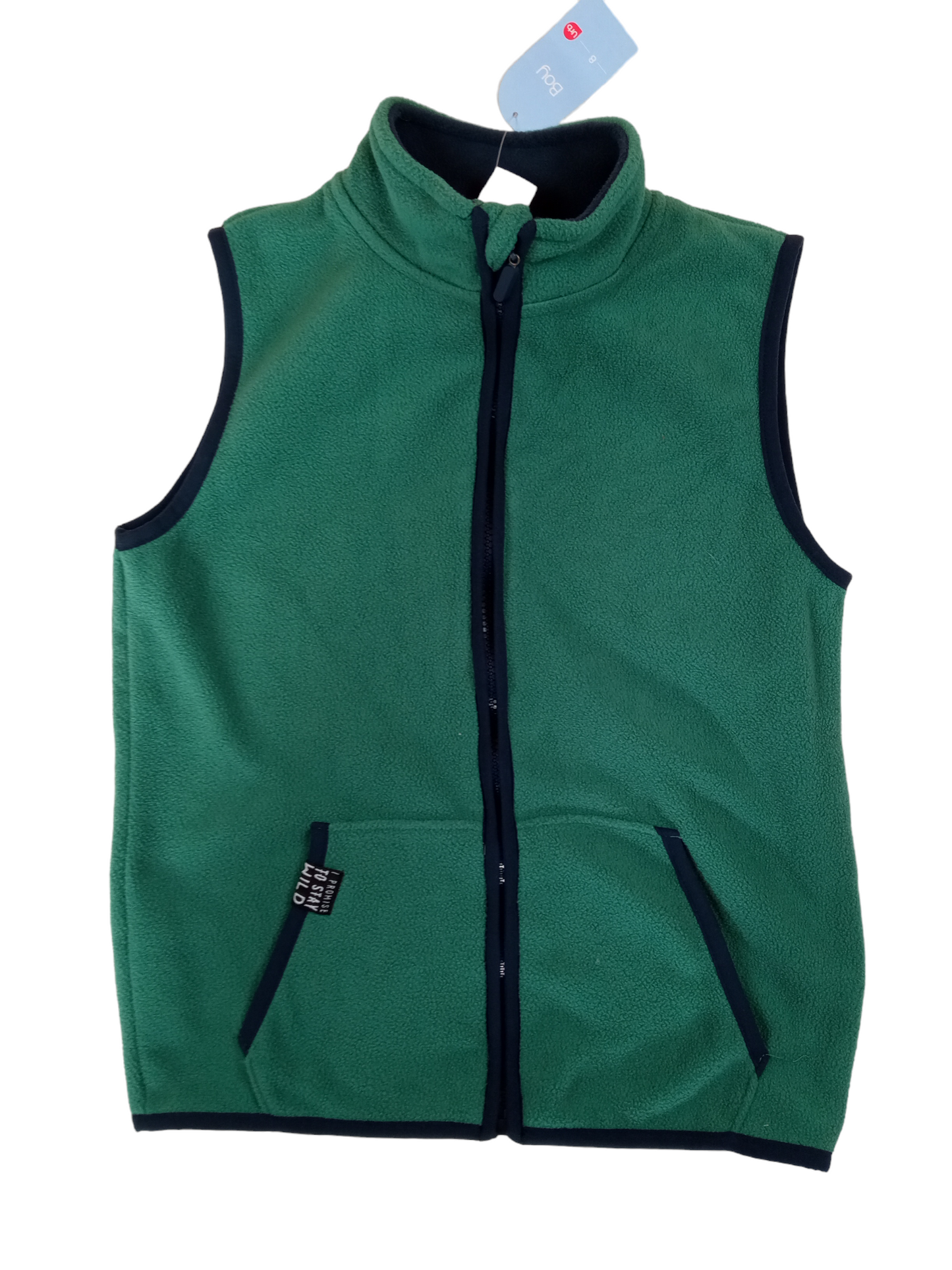 Polar sin mangas / talla 8