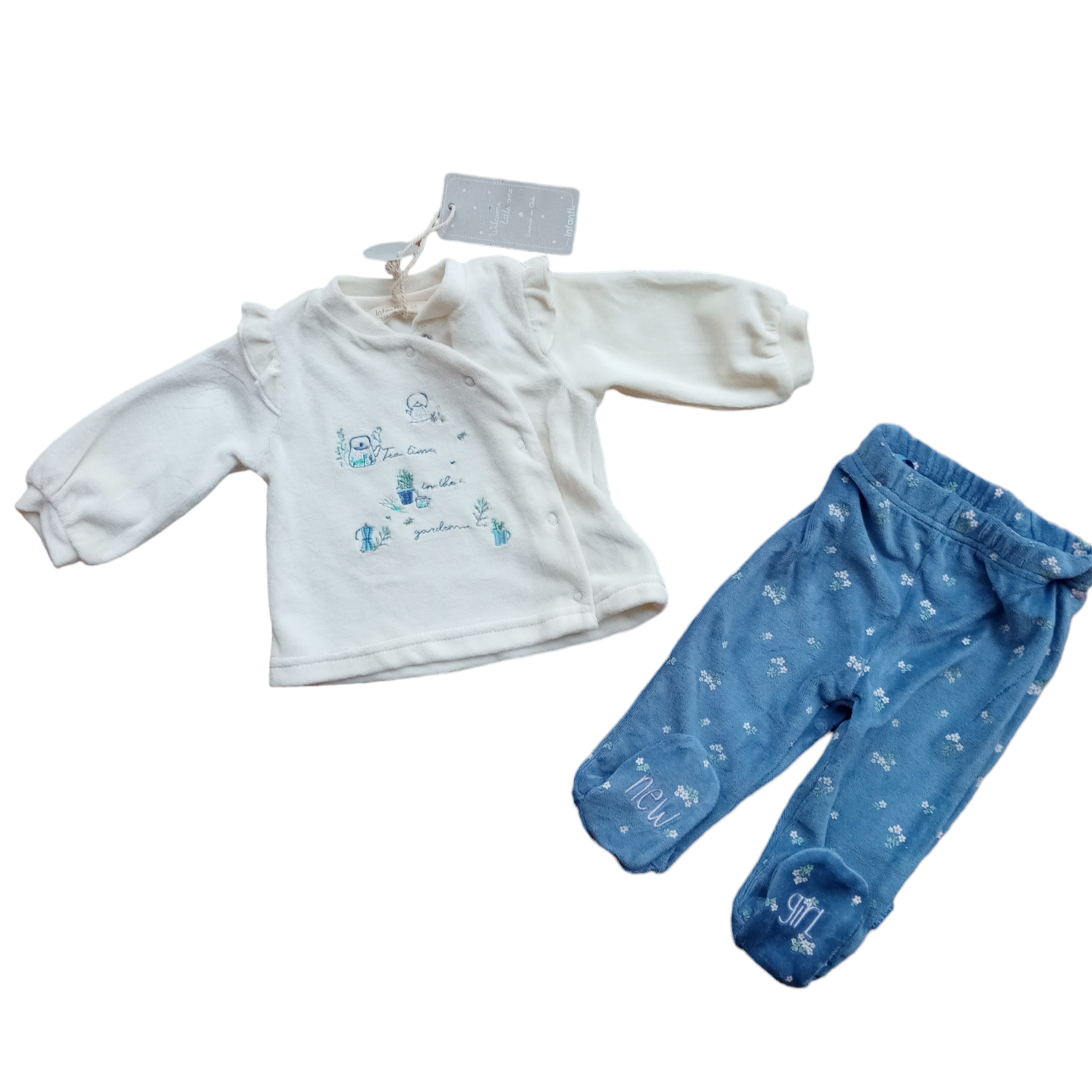 Conjunto bebe 3 6 meses Loica Ropa Sustentable