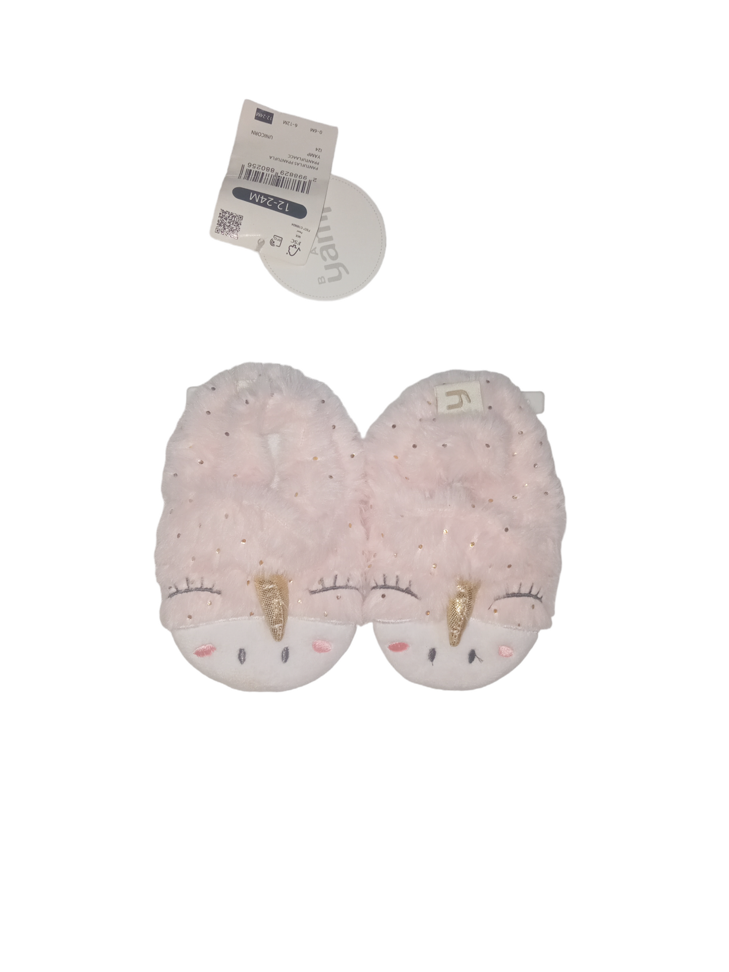 Pantuflas/ 12-24 meses